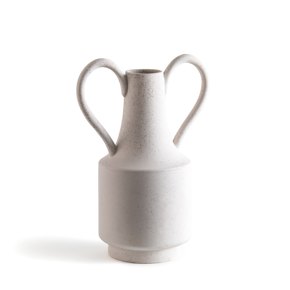 Vase amphore en céramique H33,5 cm, Kuza