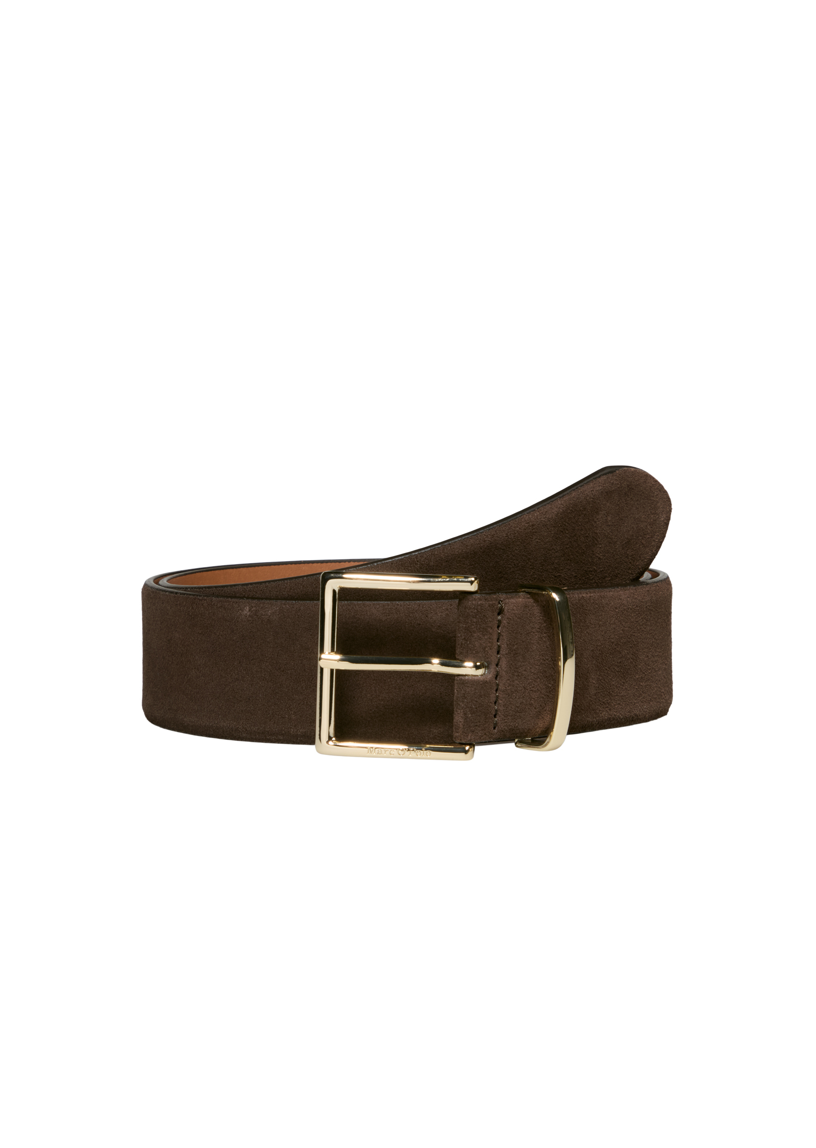 Ceinture modèle Gjesa en cuir velours, MARC O'POLO