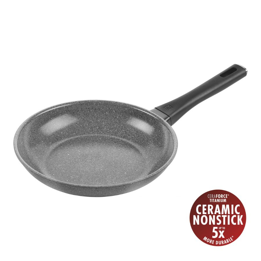 Poêle, 28 cm, Aluminium, Revêtement céramique renforcée en titane, ZWILLING