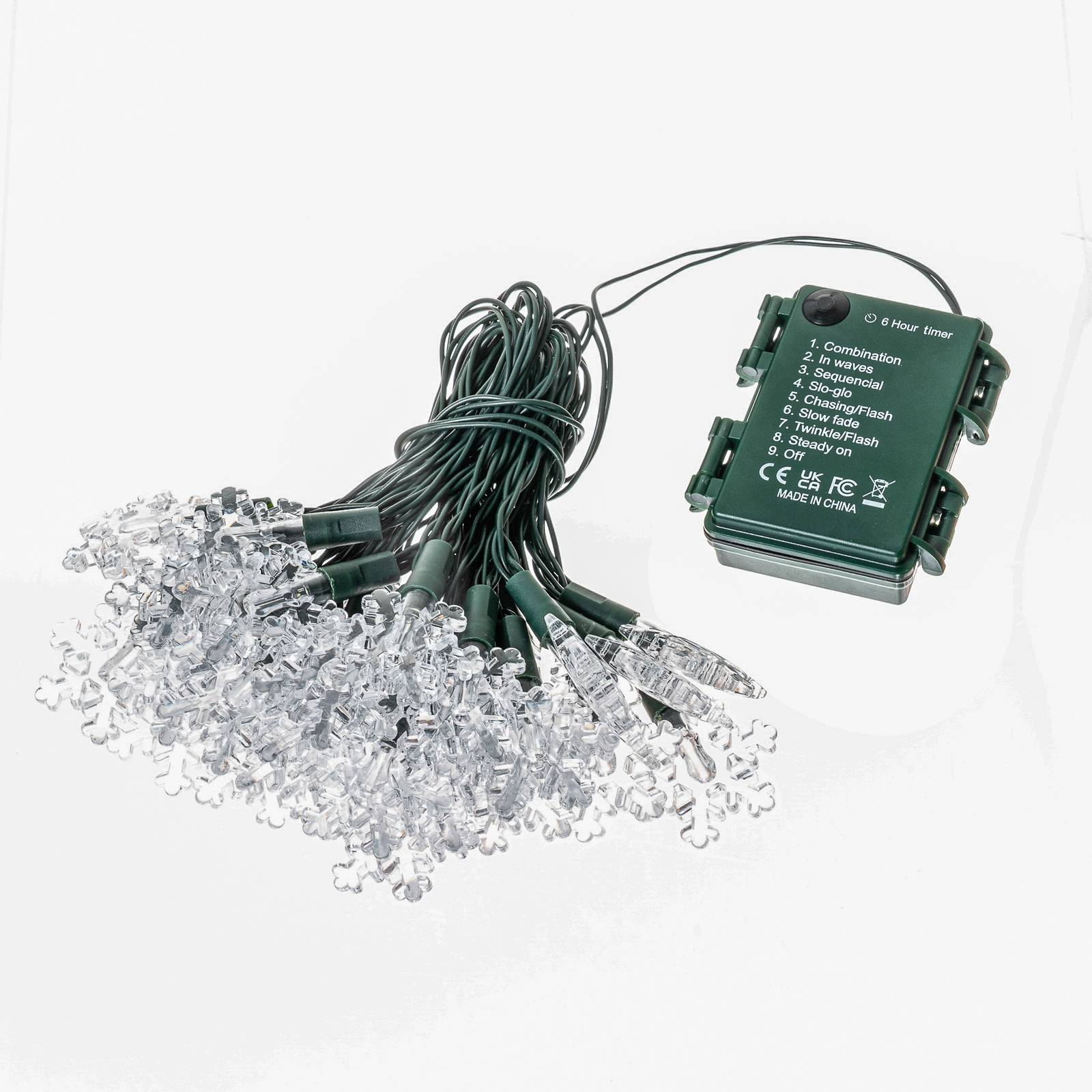 Guirlande lumineuse extérieure LED, Parrik, LINDBY