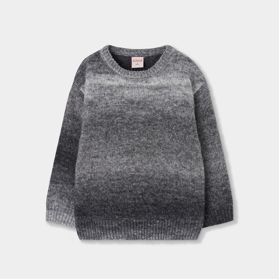 Pull garçon en maille, BOBOLI