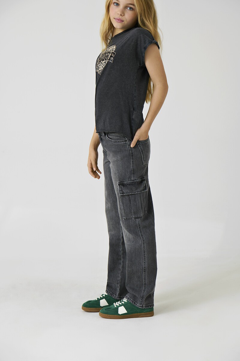 Jean droit forme cargo, KIDS ONLY