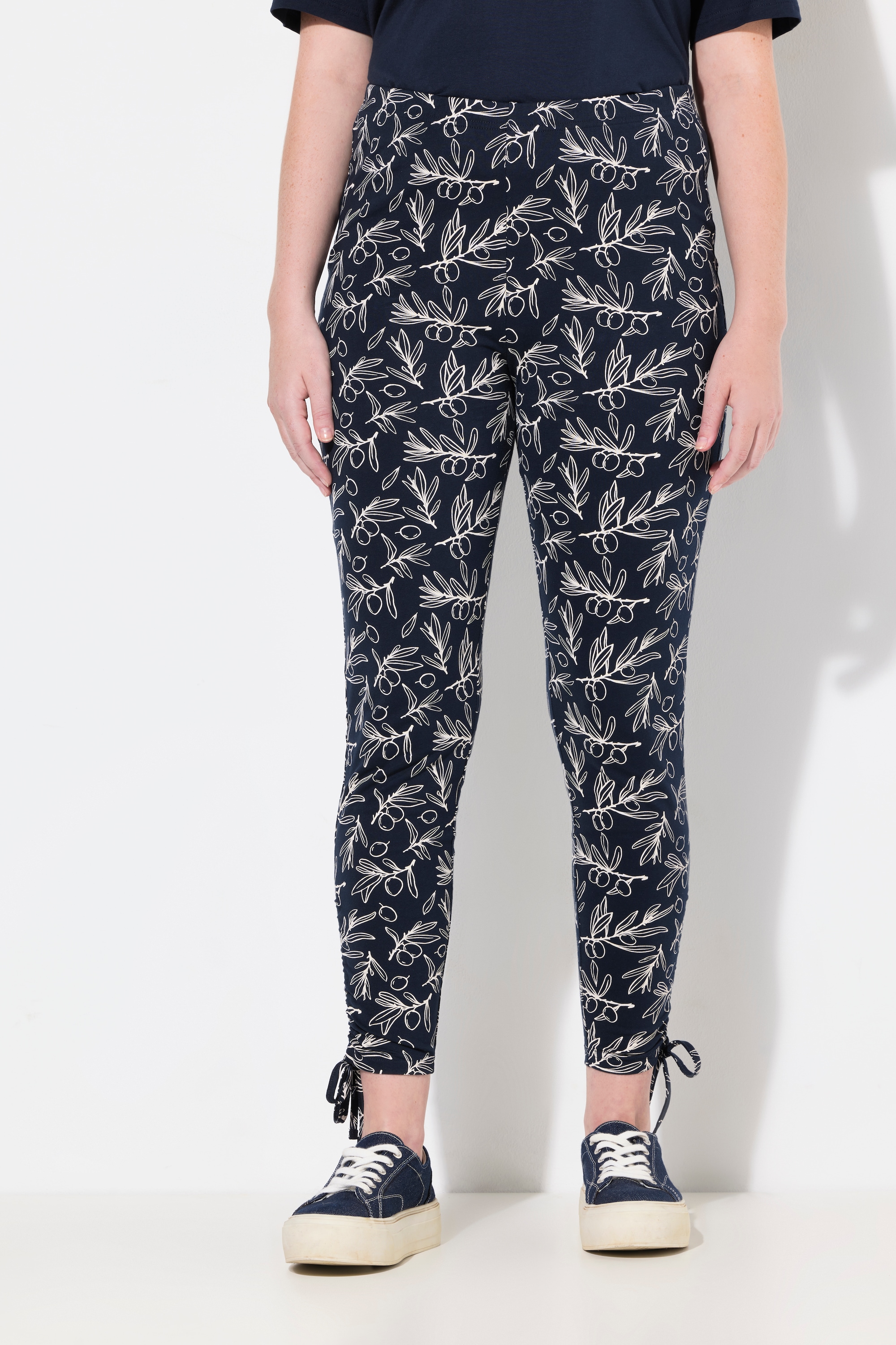 Leggings, Fronces À L'Ourlet, Jambe Étroite, ULLA POPKEN