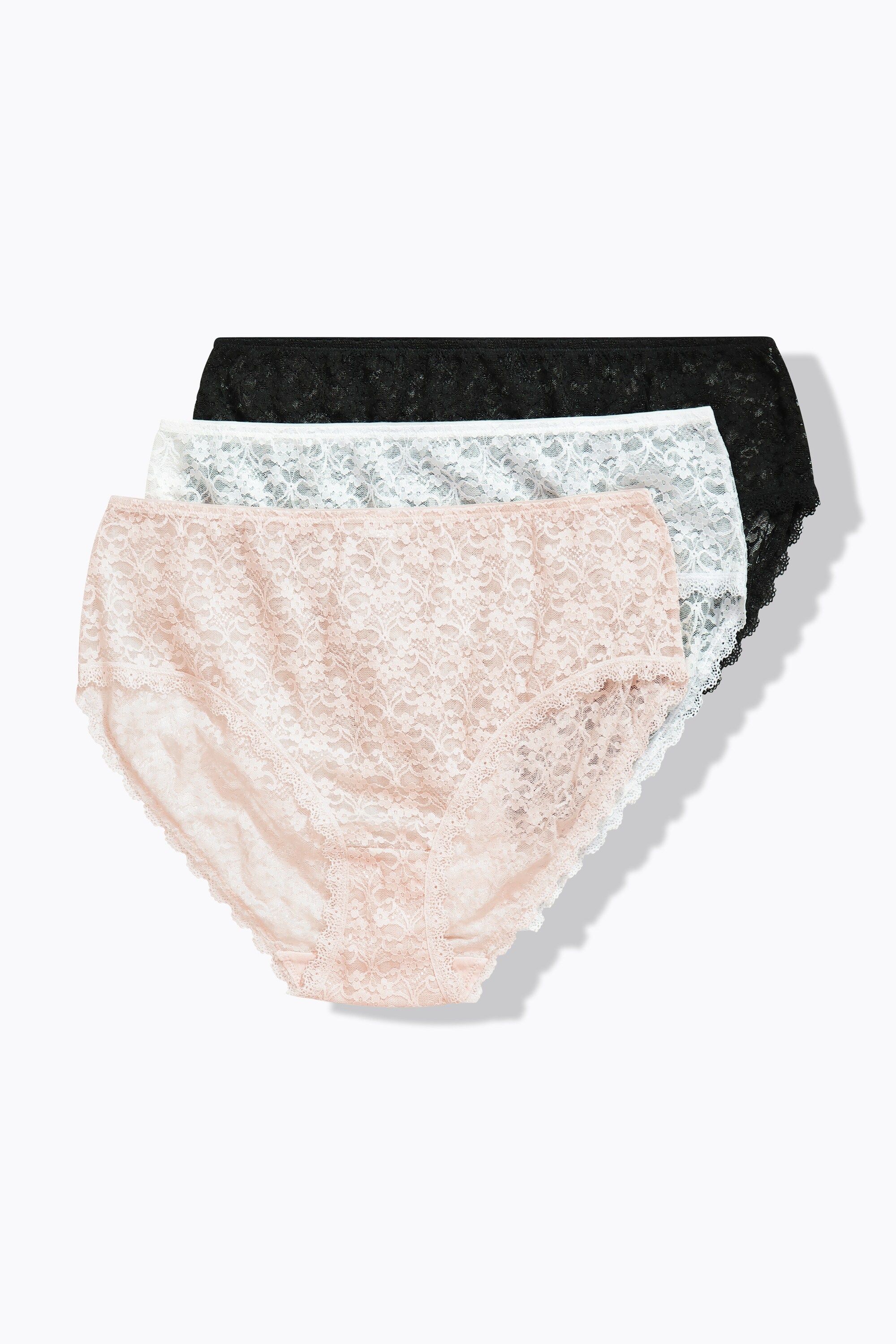 Lot de 3 culottes midi TruYou, ULLA POPKEN