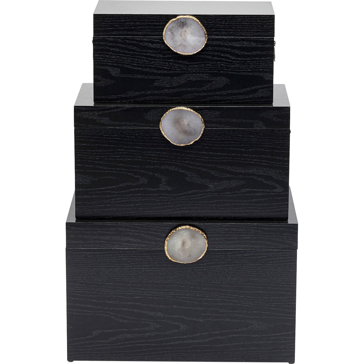 Lot de 3 boîtes, NIFTY, KARE DESIGN