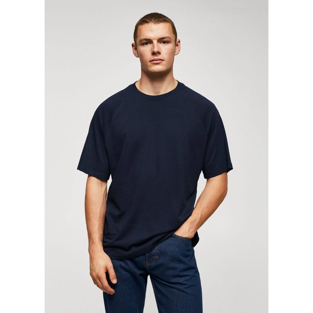 Mango t shirt discount lin