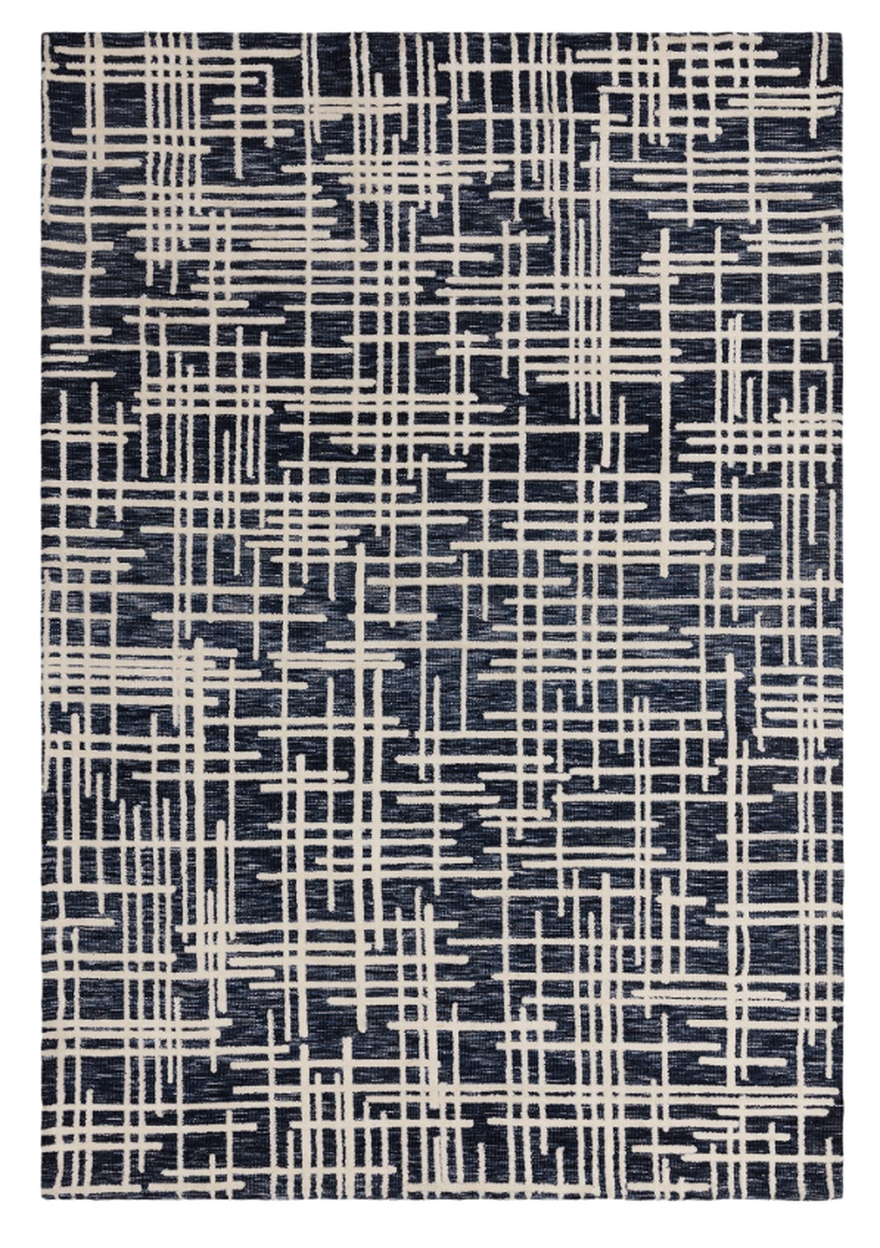 Tapis moderne tissé plat KEMY, NOVATREND