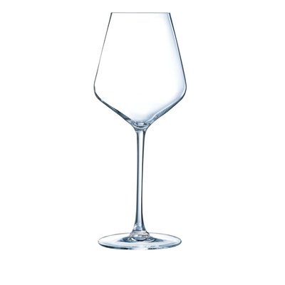 6 verres à pied 28cl Ultime - Cristal d'Arques - Verre ultra transparent moderne CRISTAL D ARQUES