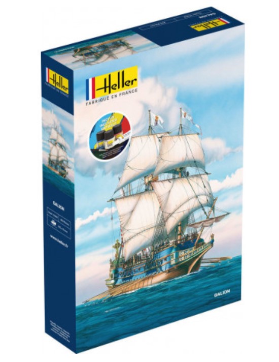 Maquette STARTER KIT Galion, HELLER