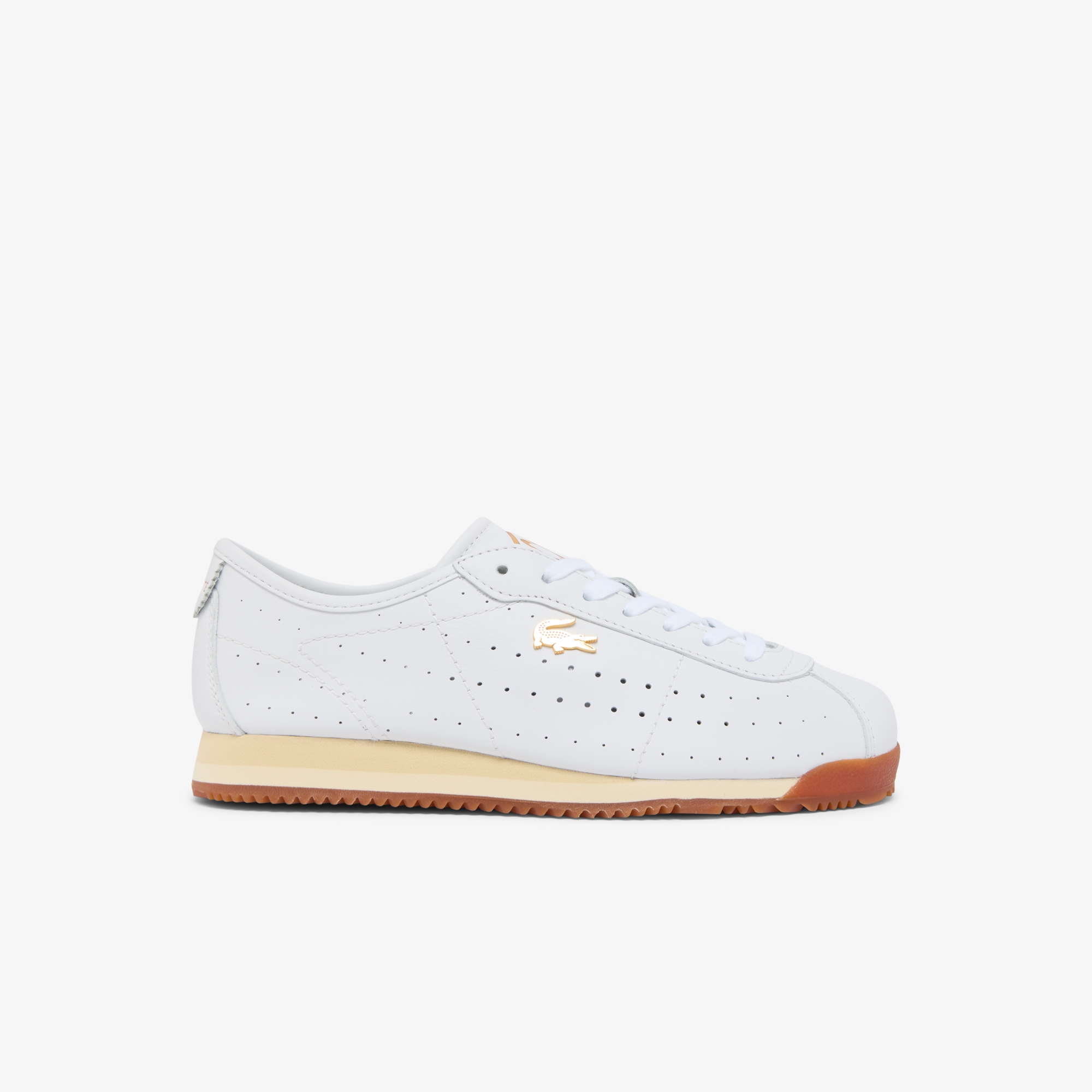 Sneakers Club-Low femme en cuir, LACOSTE