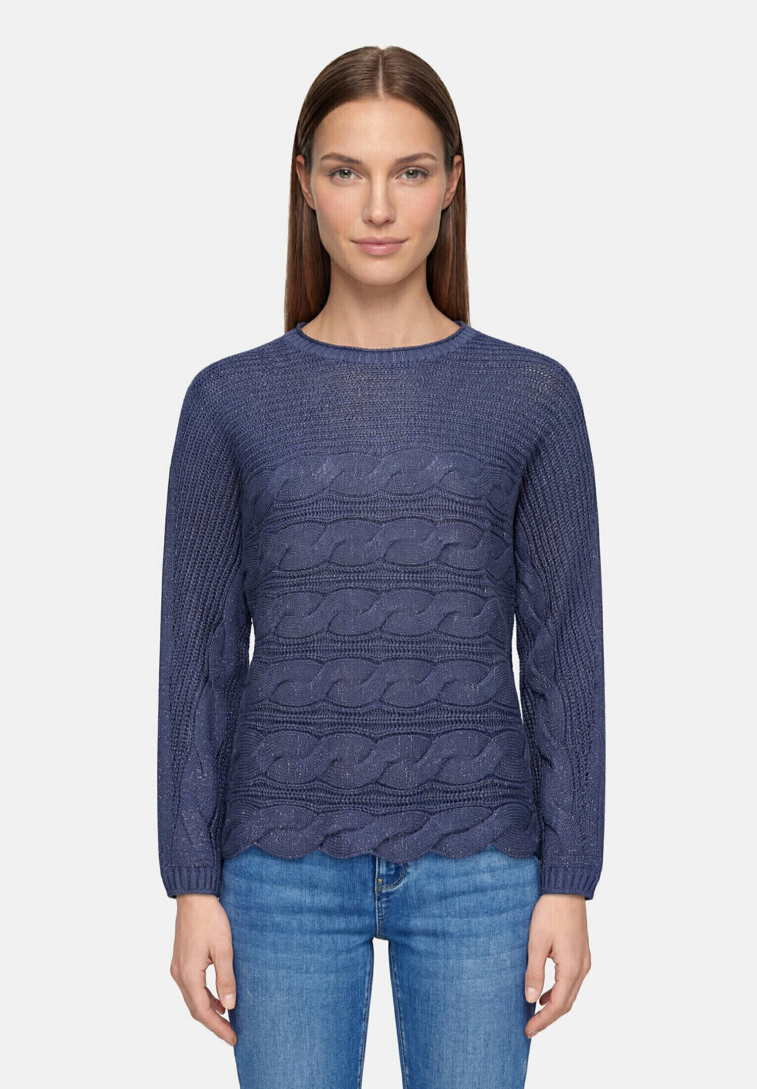 Pull-over en maille avec structure, BETTY BARCLAY