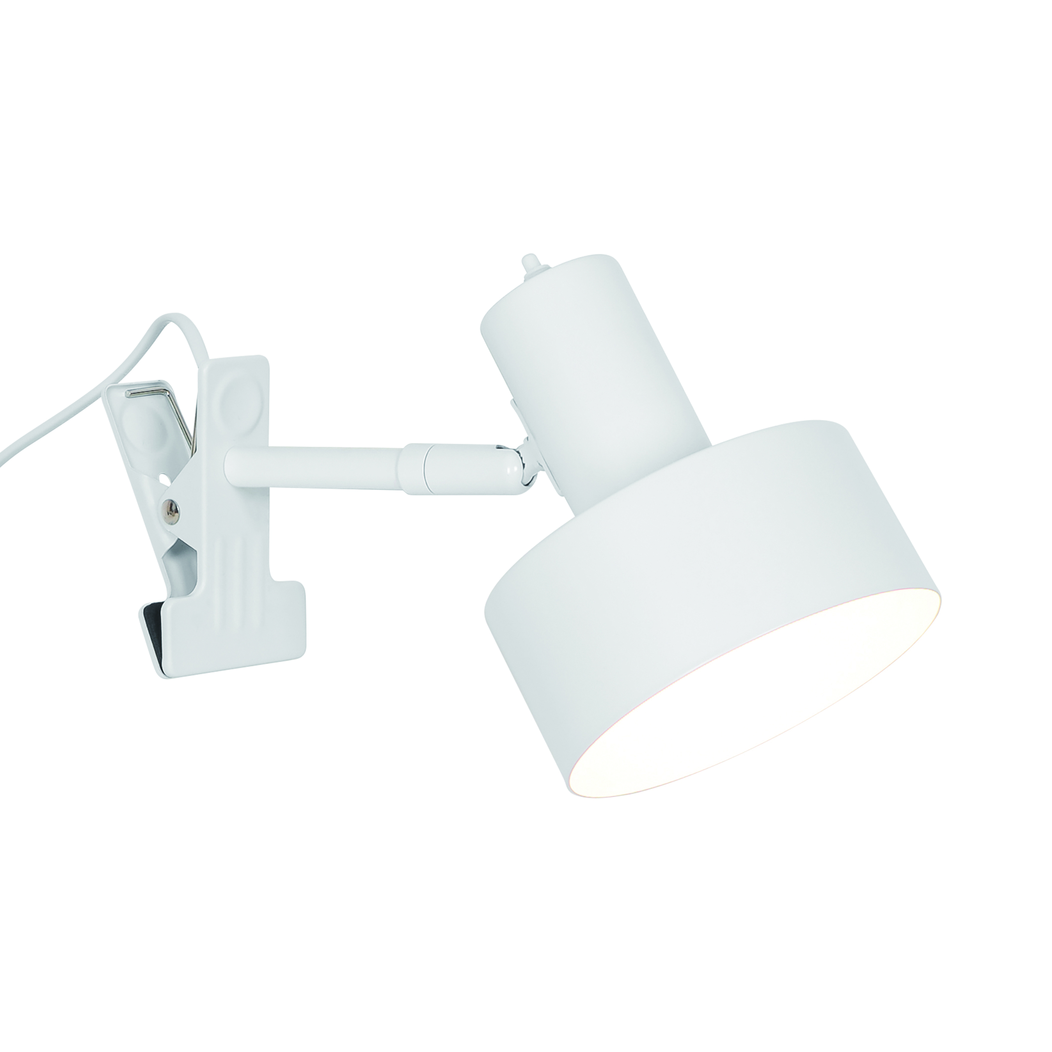 Luminaire à pince tête d'éclairage réglable en métal, MATIS, NORDLUX