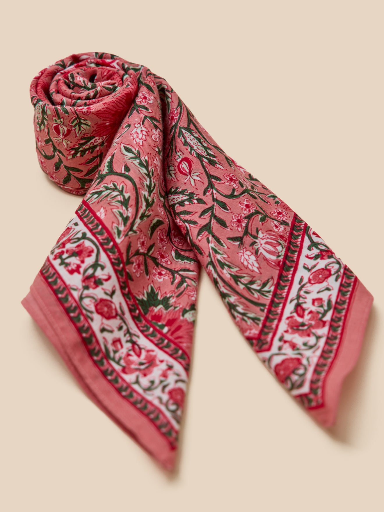 Foulard imprimé indien, CYRILLUS