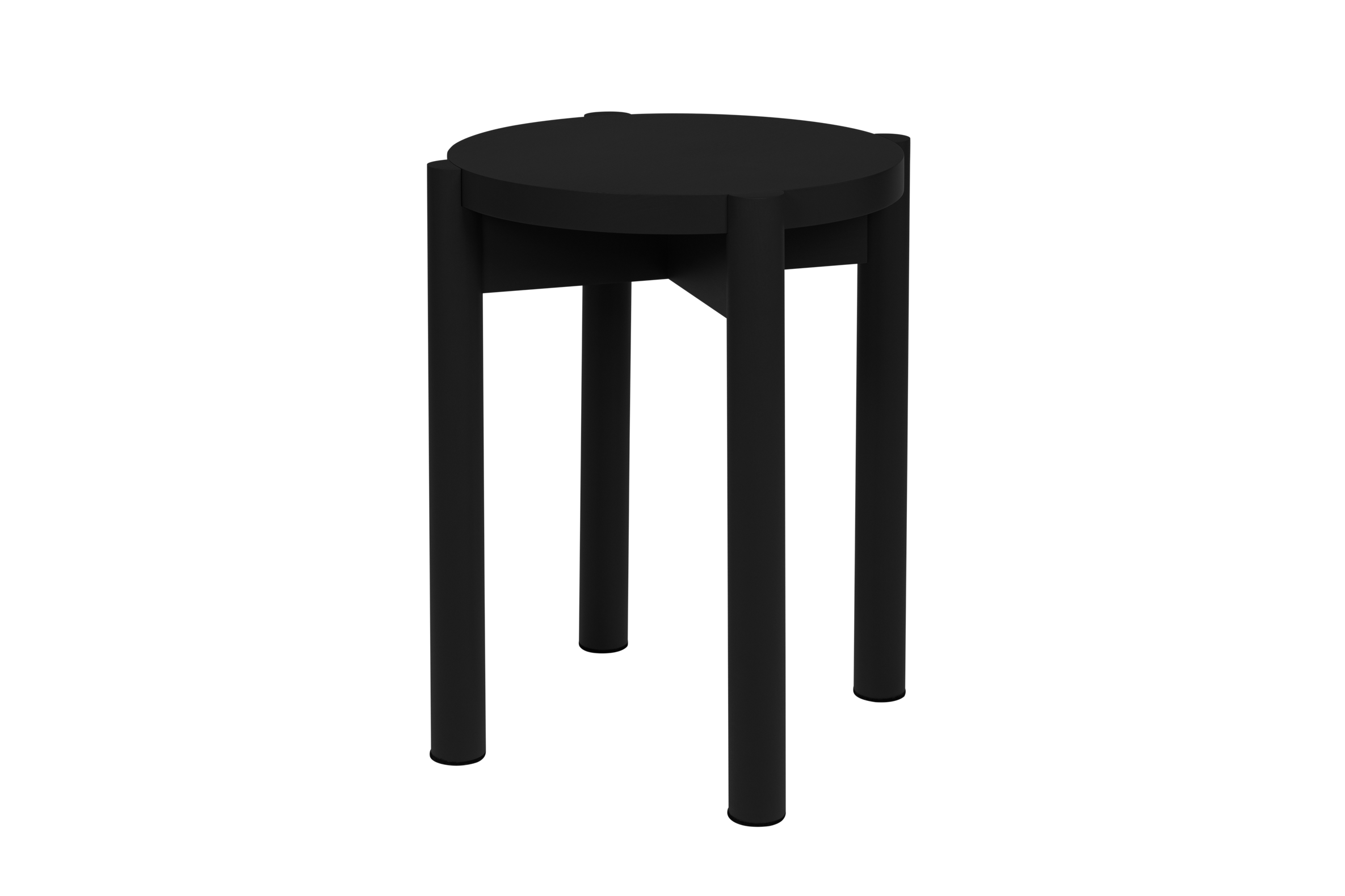 Tabouret en bois de hêtre HOPP, NOO.MA