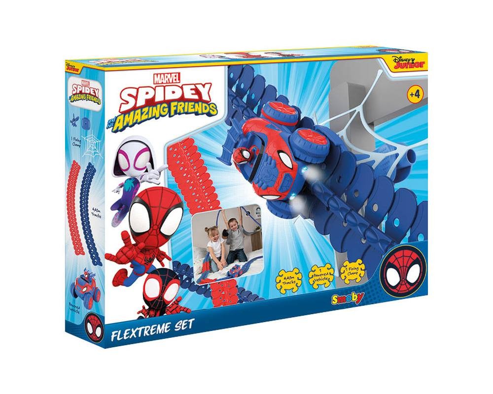Flextreme Set Découverte Spidey - Smoby, SMOBY