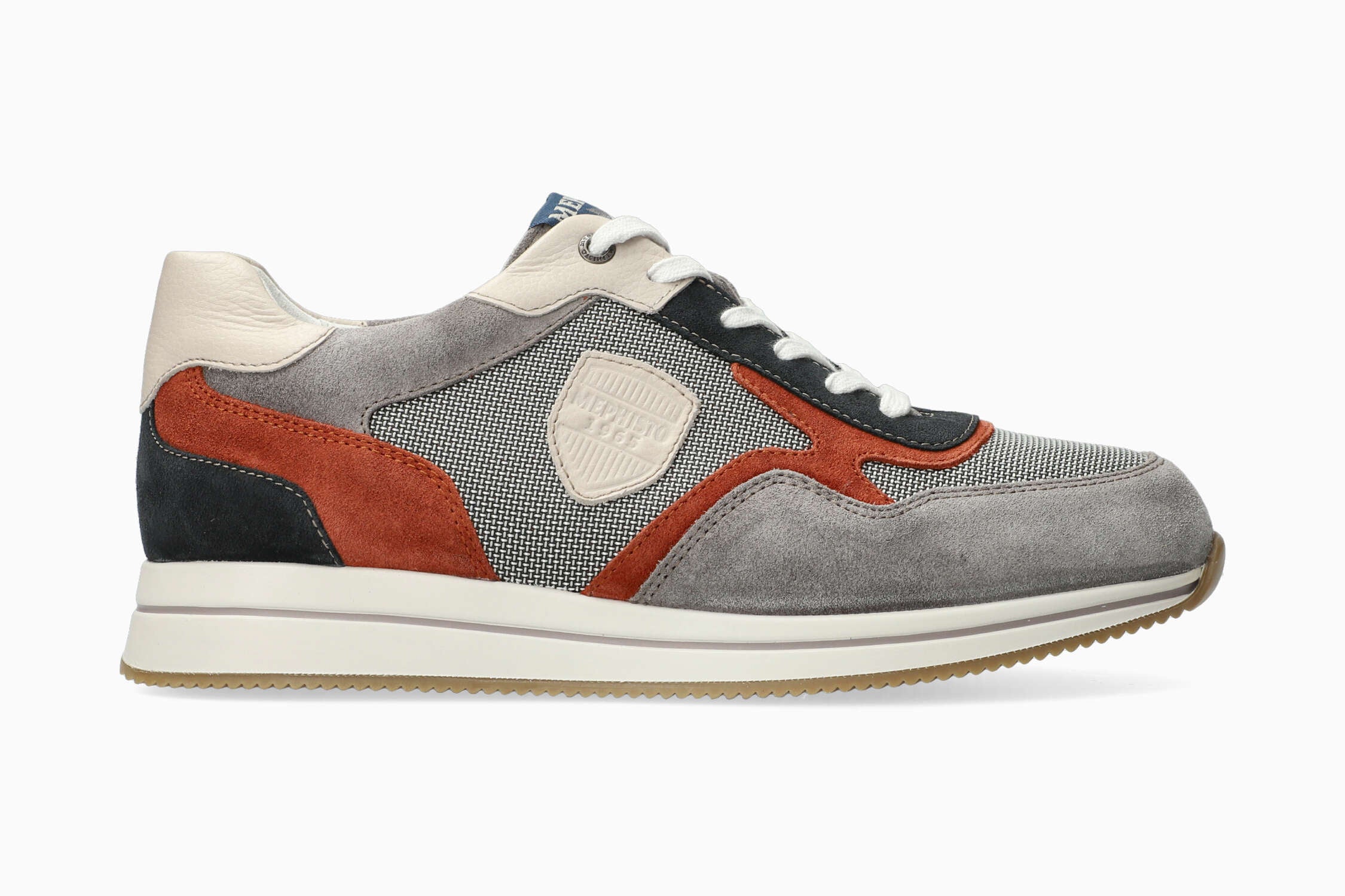 Baskets en cuir textile GARCIA AIR, MEPHISTO