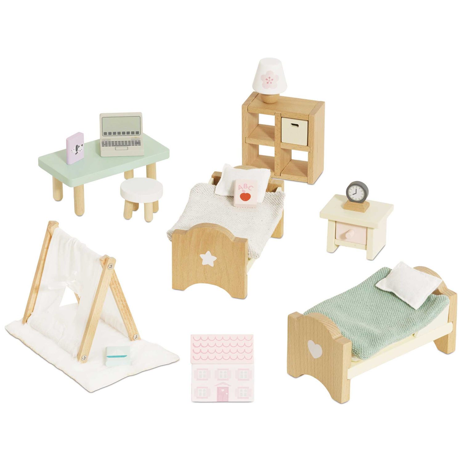 Chambre des enfants pour maison de poupée, LE TOY VAN