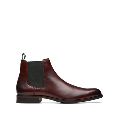 Craft Arlo Chelsea Boots in Leather CLARKS