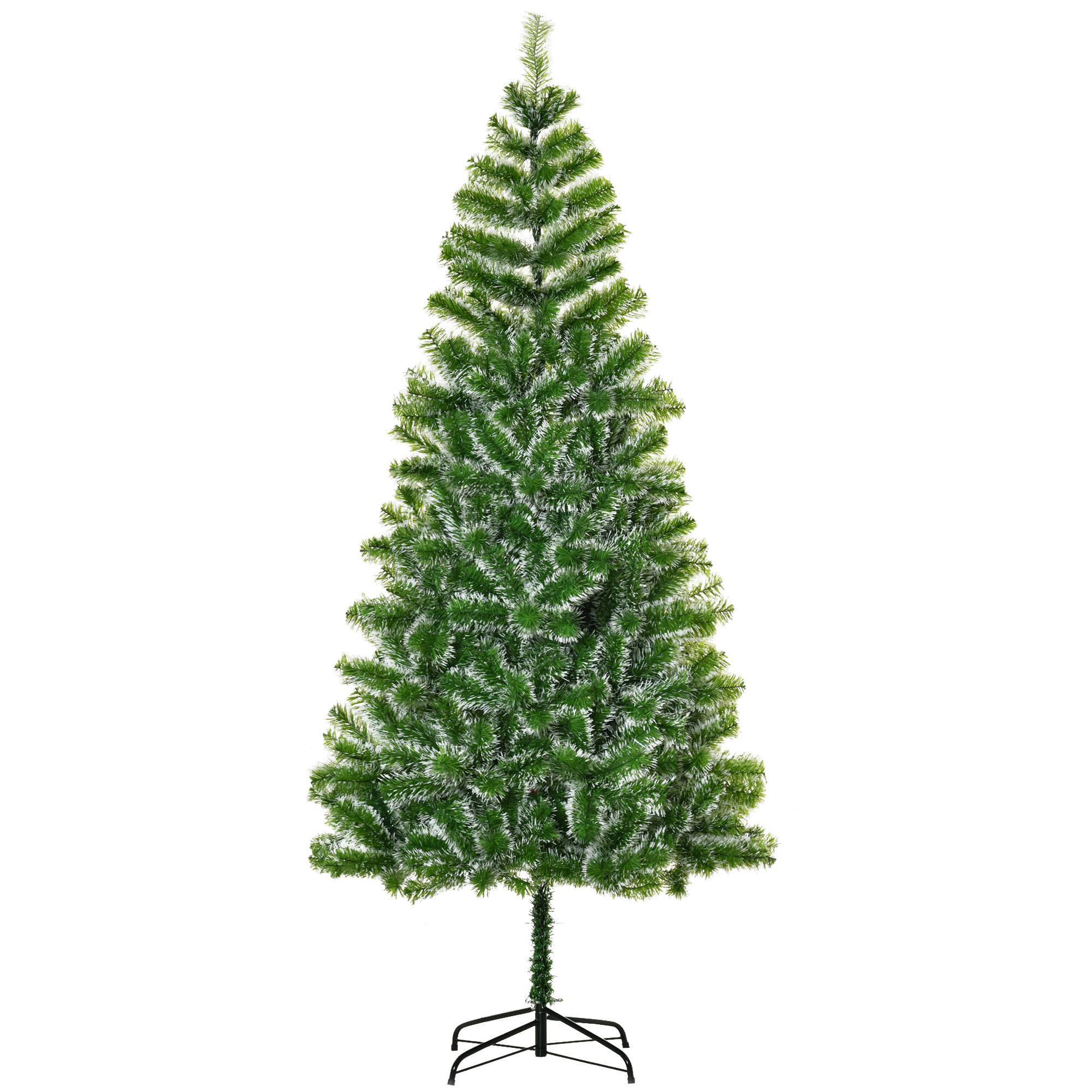Sapin de Noël PET Vert, HOMCOM