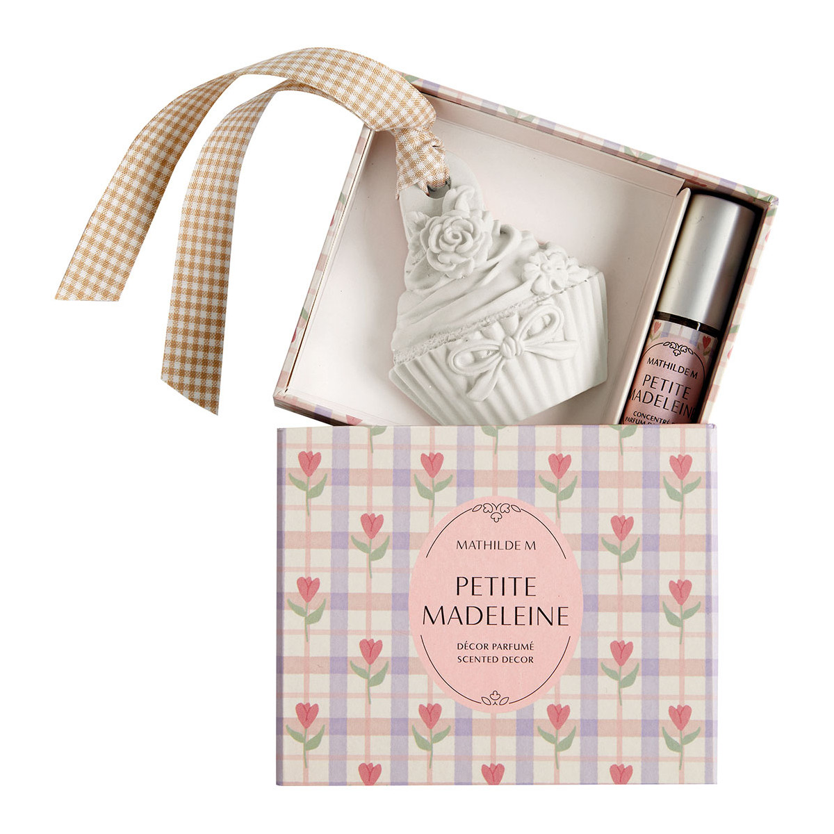 Décor parfumé et concentré de parfum Gourmandises d'Été - PETITE MADELEINE, MATHILDE M
