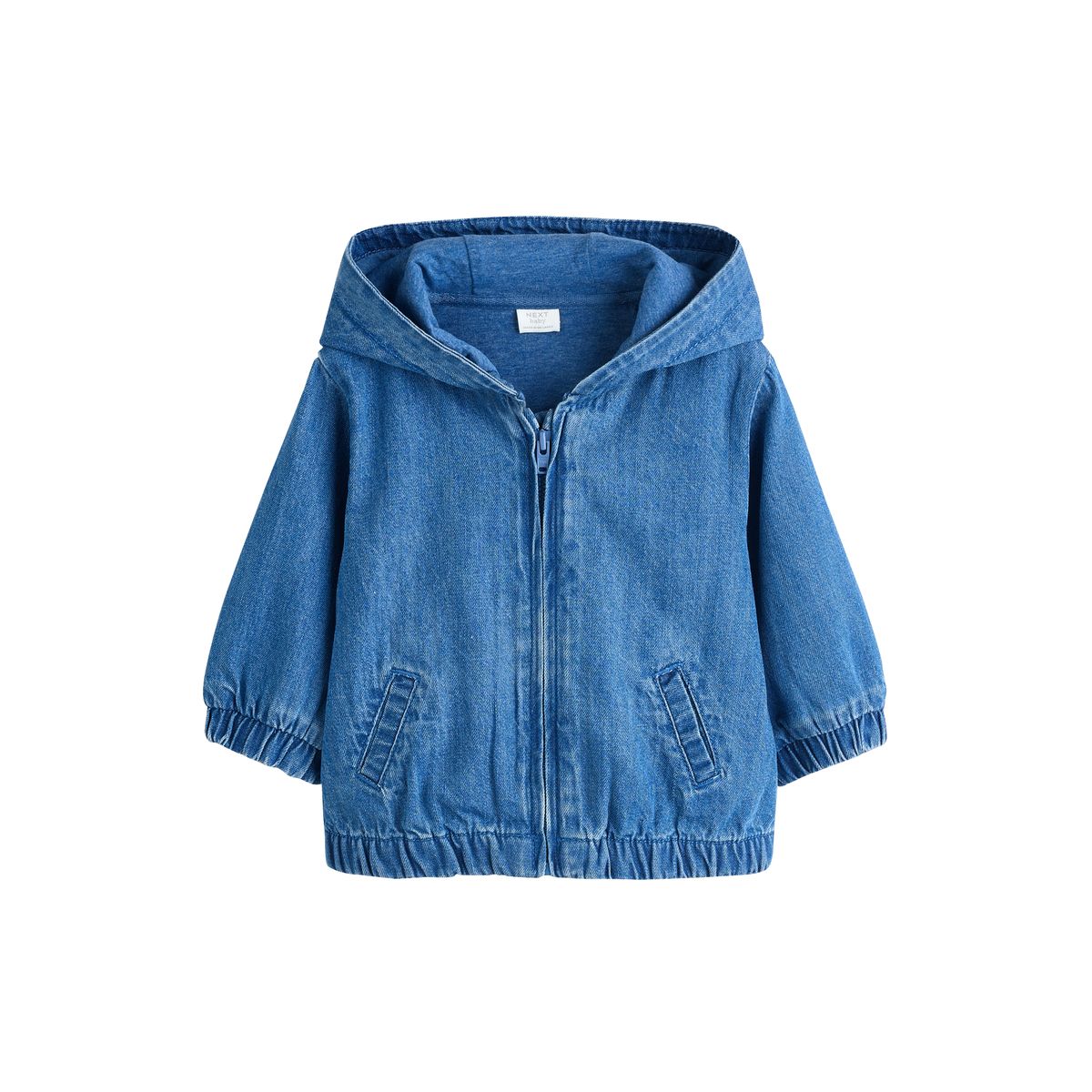 Veste à capuche zippée bébé, NEXT