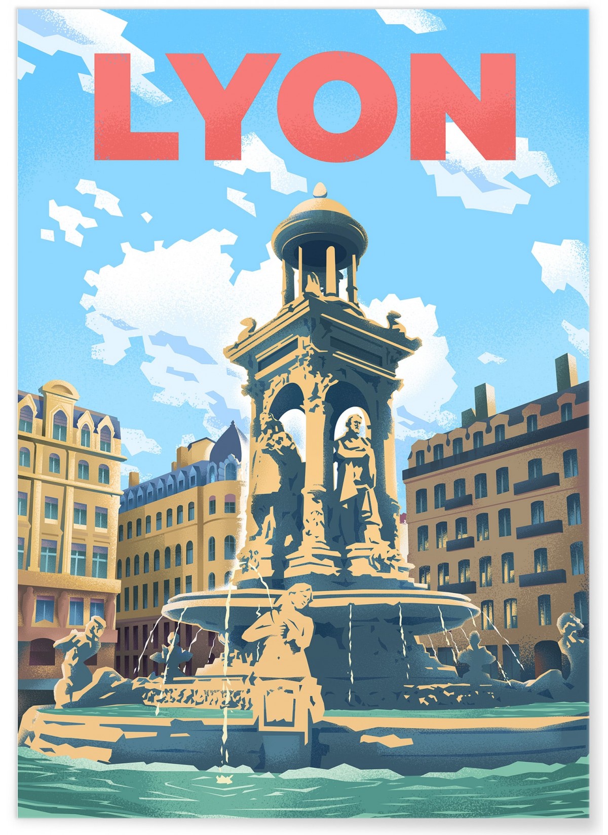 Affiche ville Lyon 3, L'AFFICHERIE
