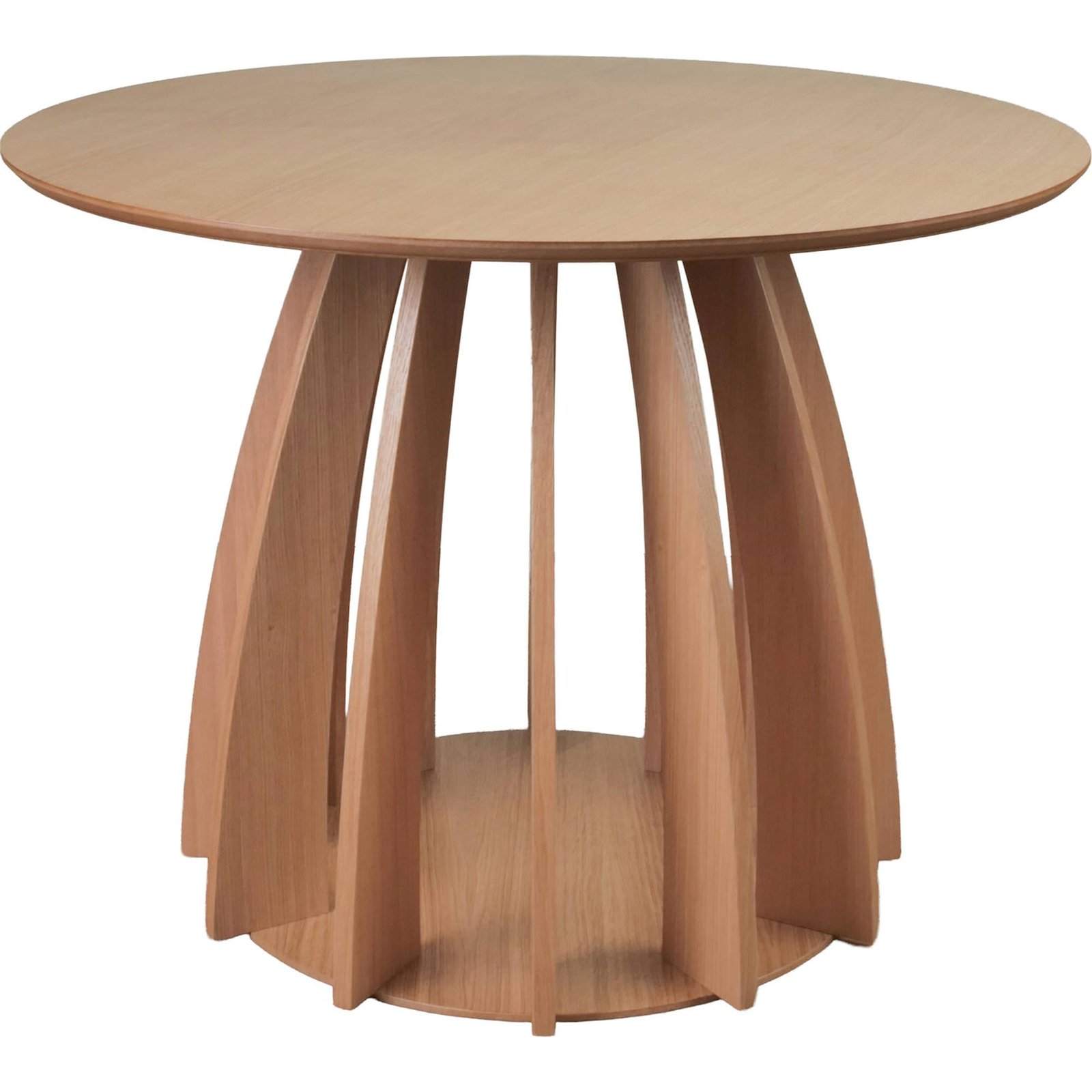 Table ronde chêne collection DICIFFY, RECOLLECTION