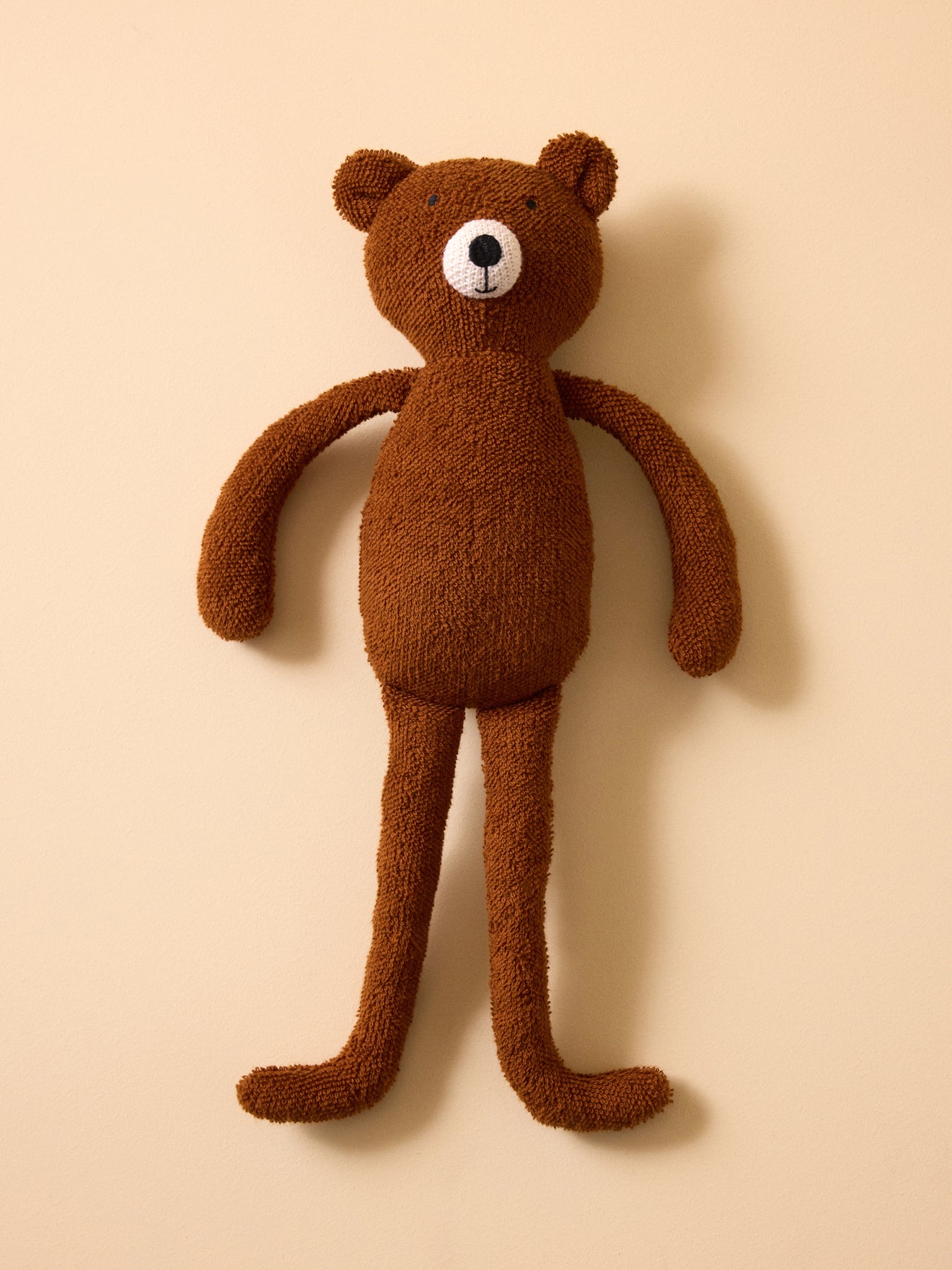 Peluche ours en bouclette, CYRILLUS