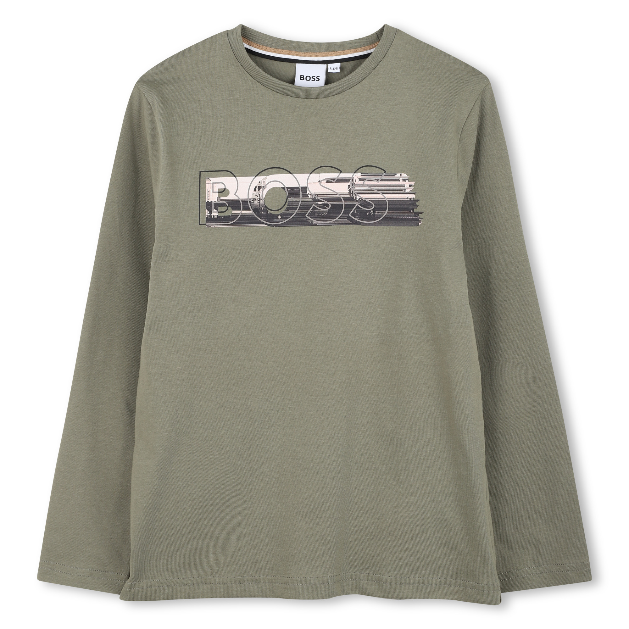 T-shirts à manches longues, BOSS KIDSWEAR