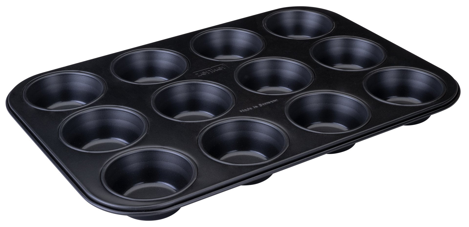 Moule à muffins 12 empreintes 38 x 26 cm PERFECT BLACK, ZENKER