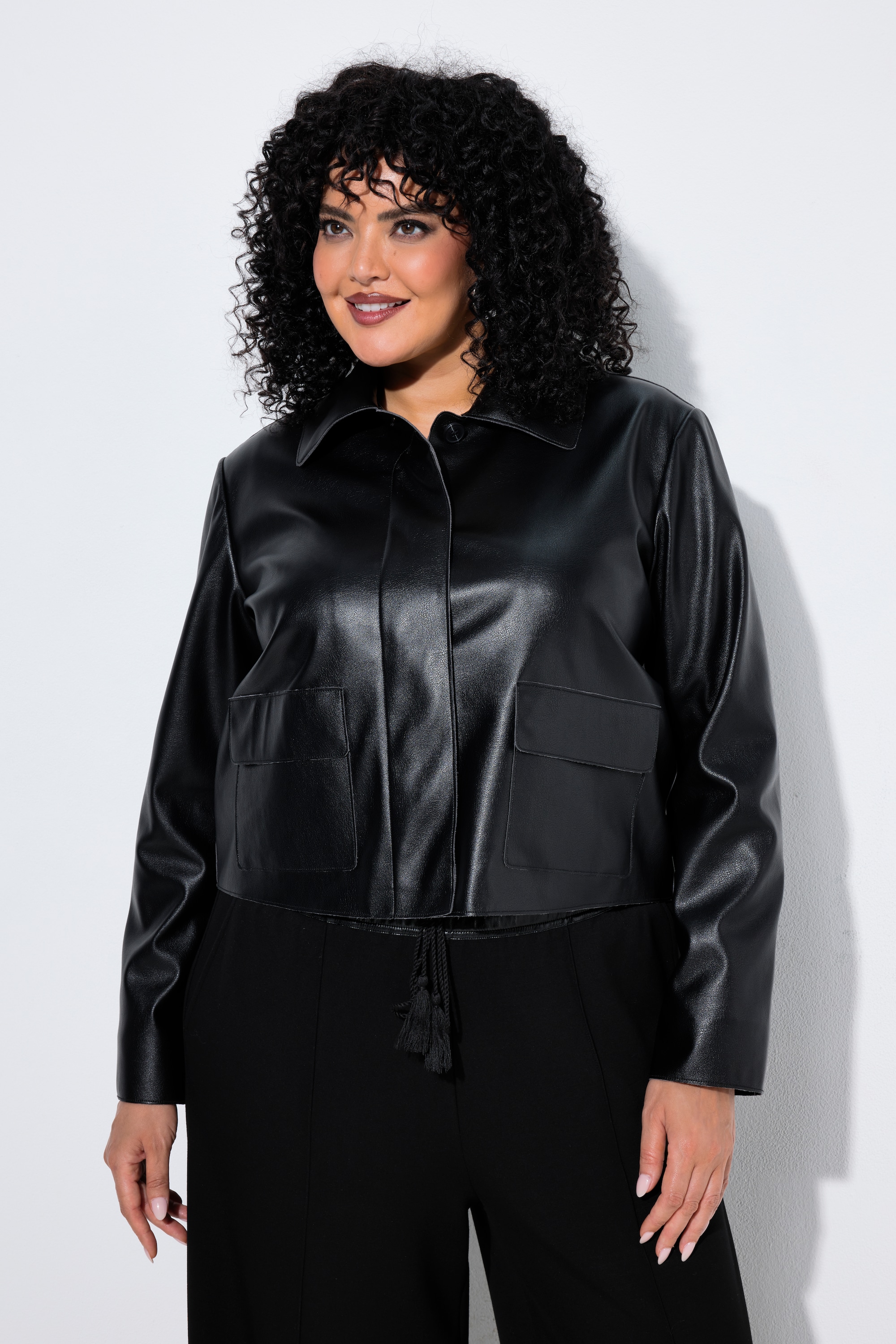 Veste aspect cuir, ULLA POPKEN