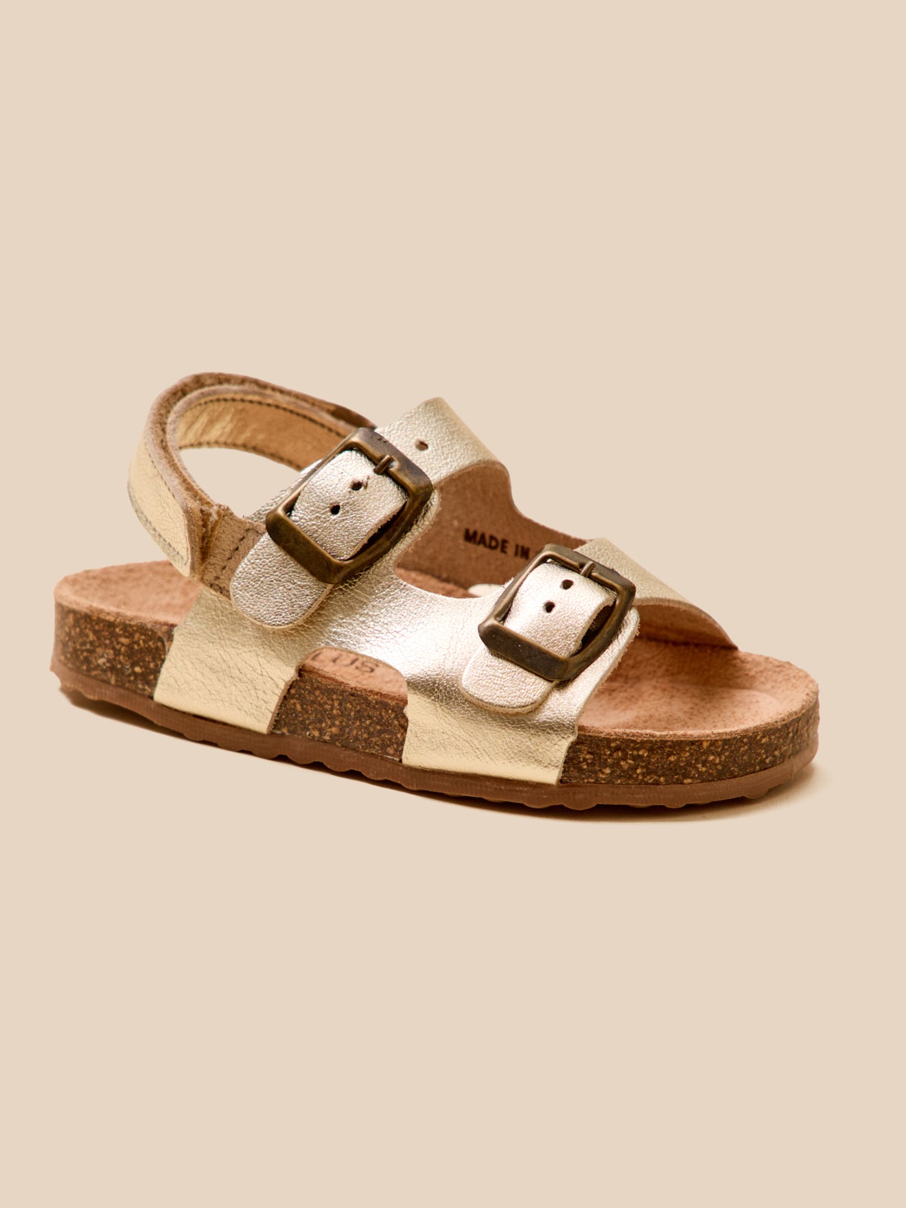 Sandales en cuir, CYRILLUS