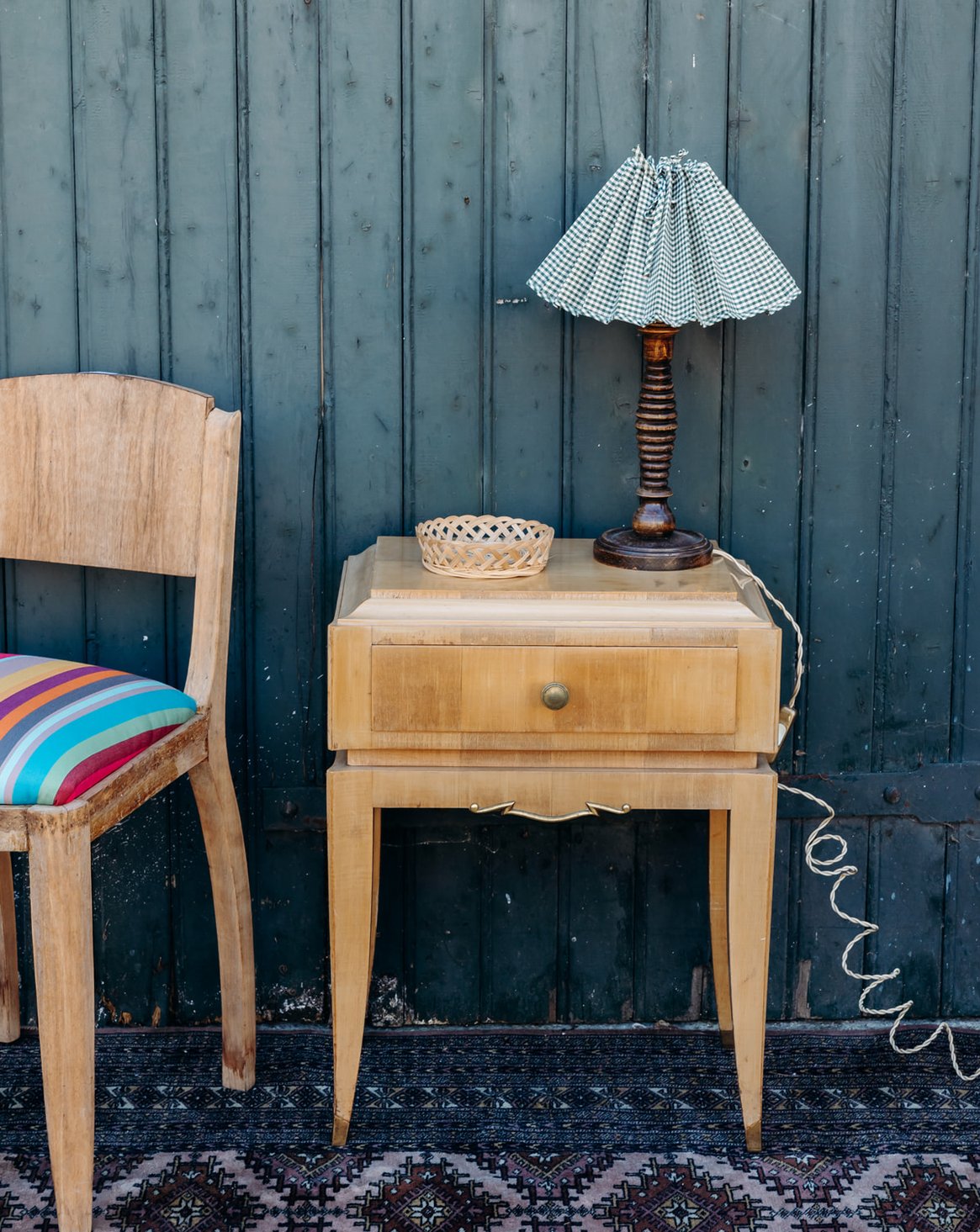 Petite table de chevet Maïa N°109 - Bon état, DEBONGOUT
