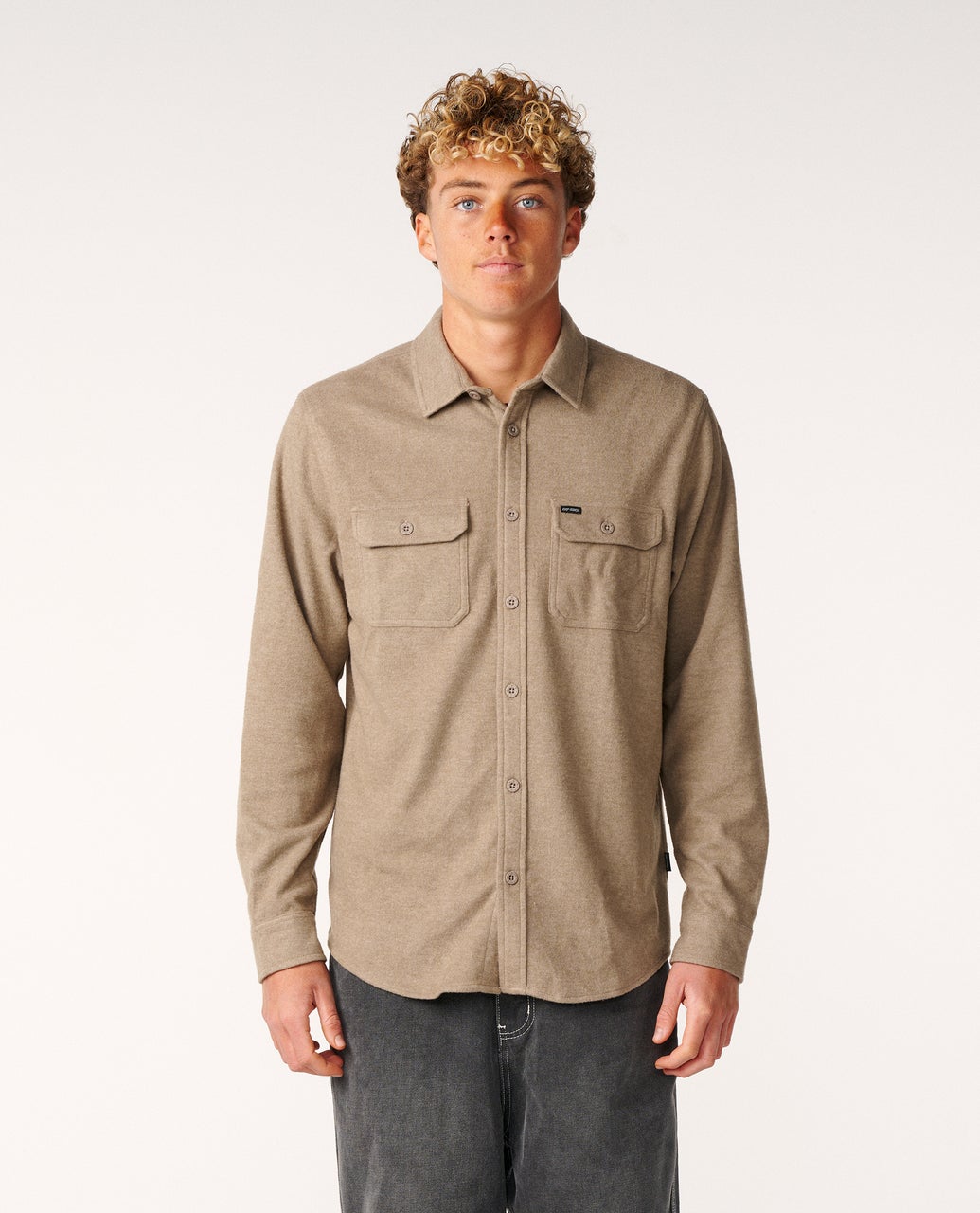 Grid Long Sleeve Shirt, RIP CURL