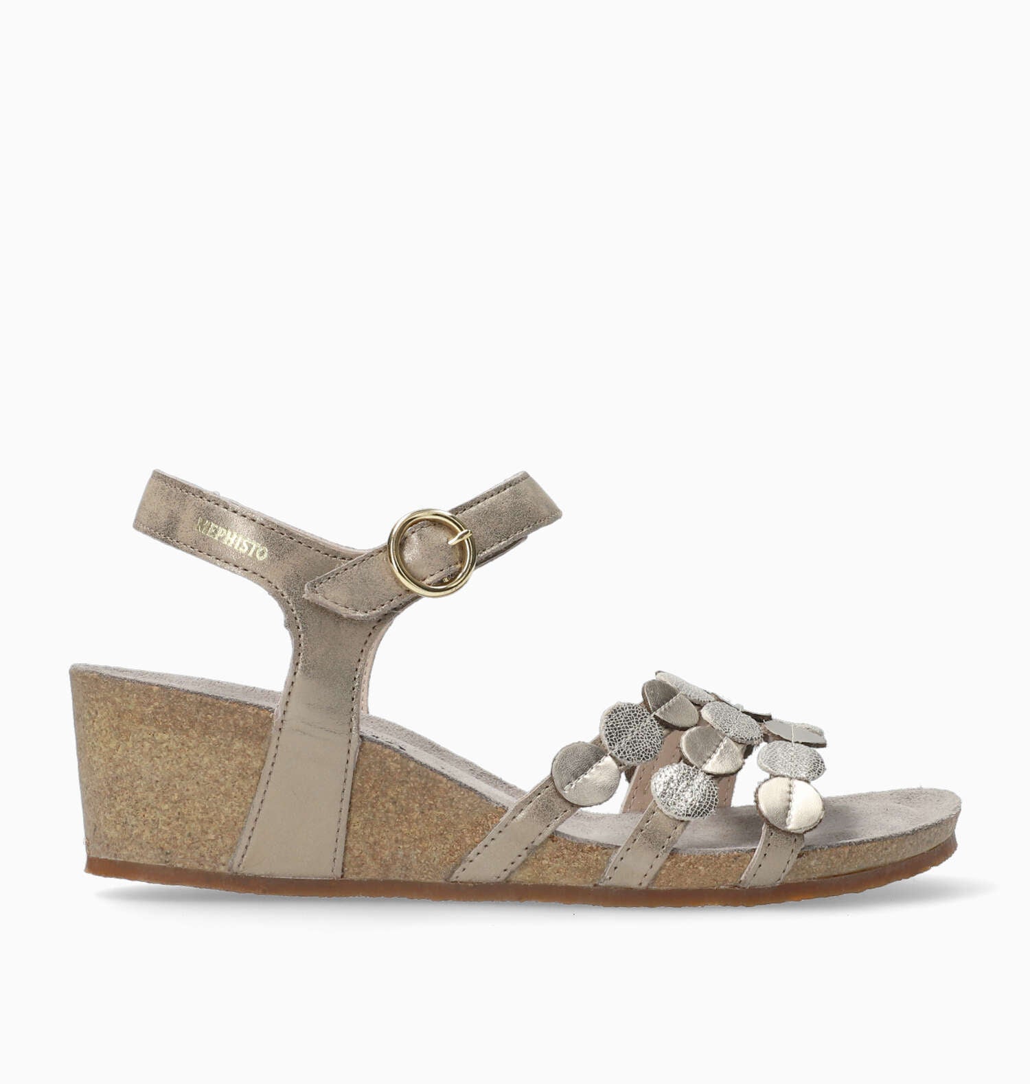 Sandales En Cuir Matilde, MEPHISTO