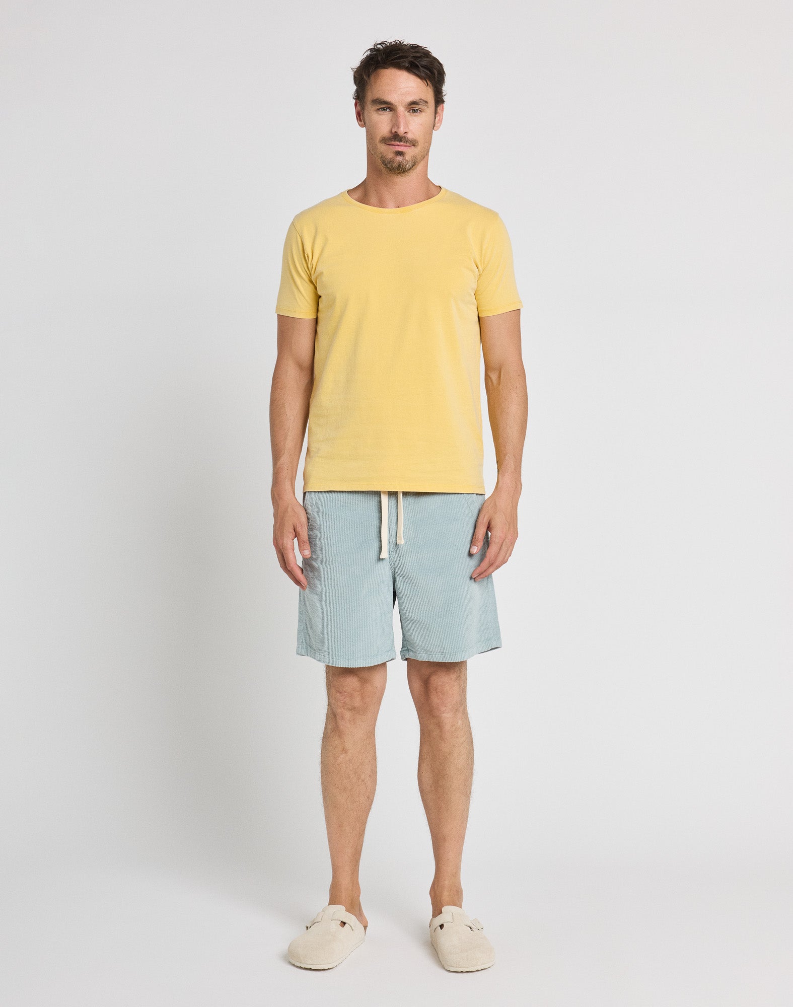 SHORT LOOSE VELOURS CLOUD, PULLIN