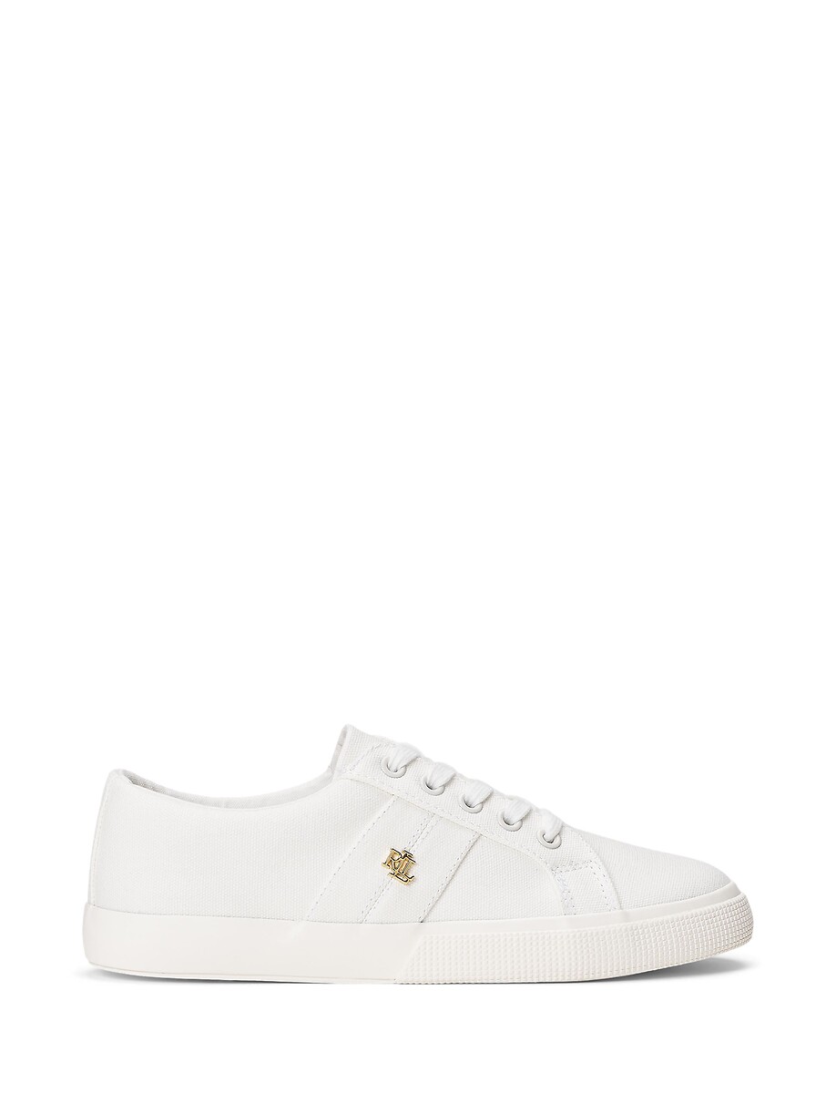 Baskets à lacets en toile, JANSON II, LAUREN RALPH LAUREN