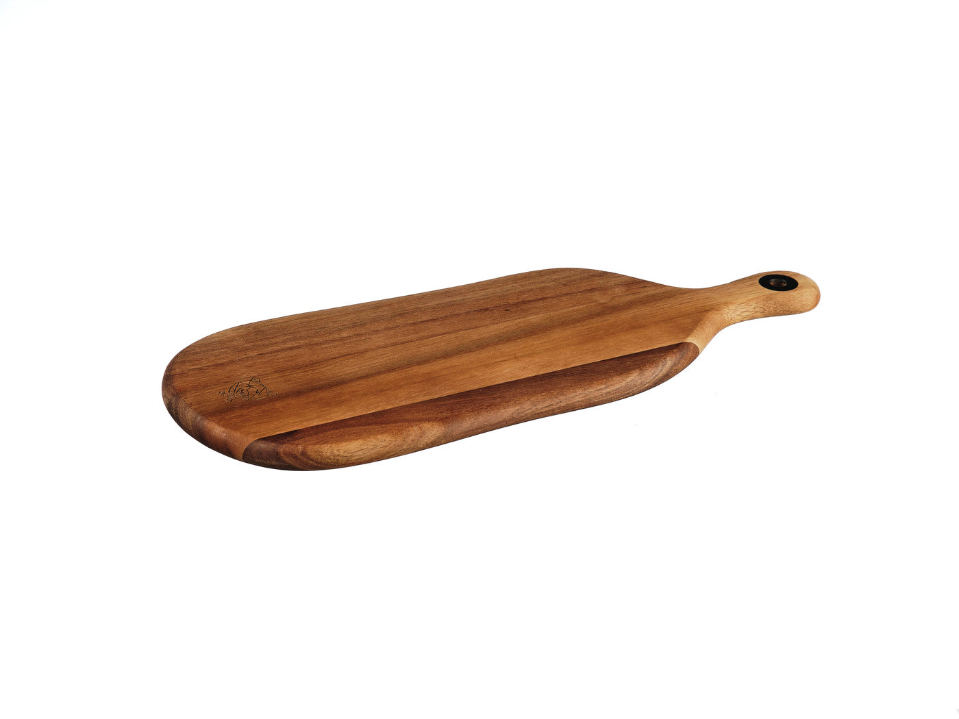 Lot de 1 planches en bois, NUDE, BJORN
