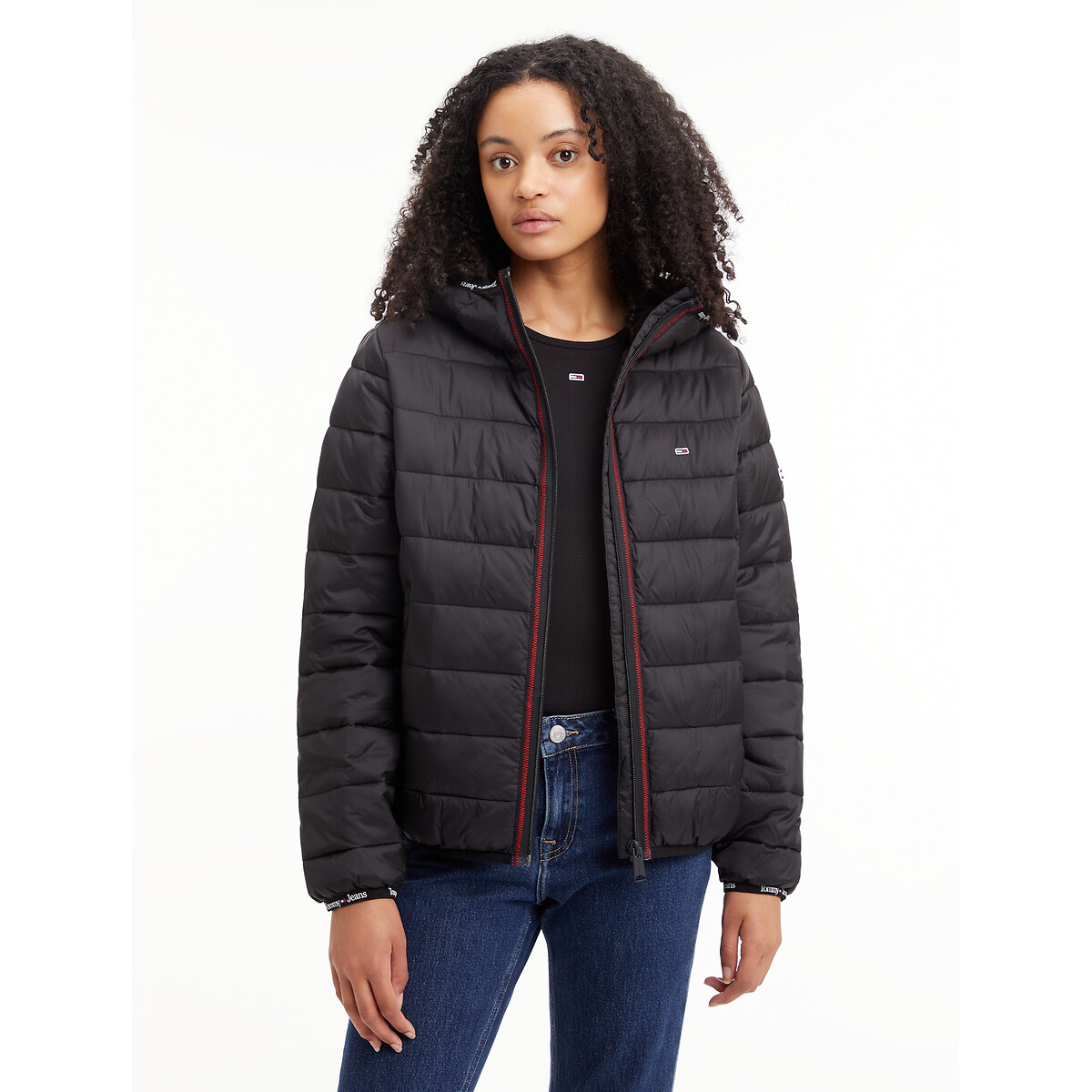 Winter Short Padded Jacket with Hood