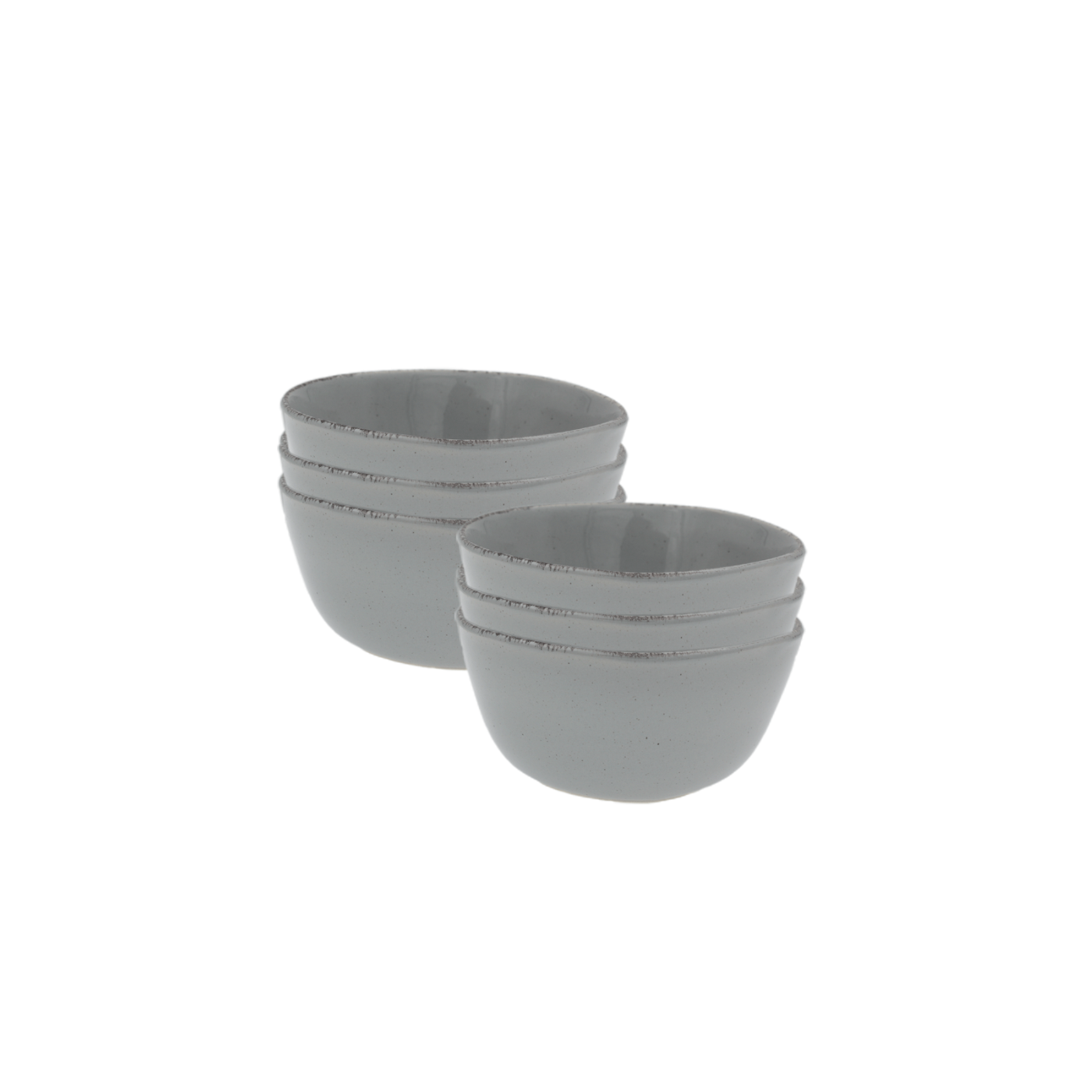 Lot de 6 petits bols, GALET, ARTIME