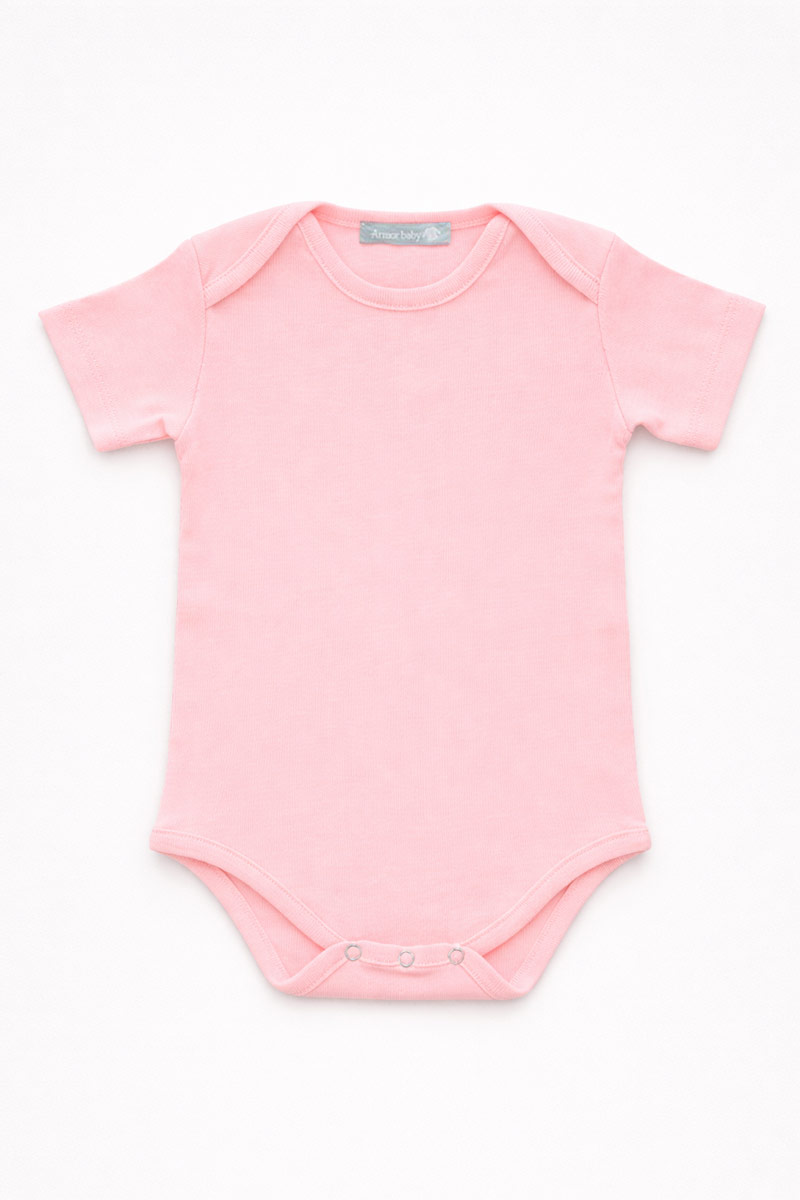 Body manches courtes en coton BABY, ARMOR-LUX