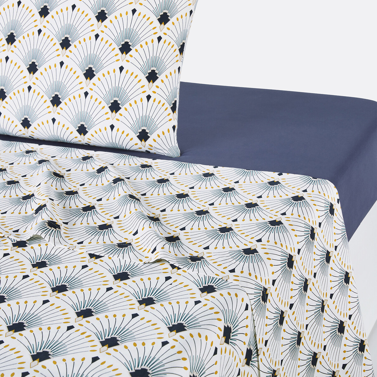 Drap plat satin de coton Pawica, LA REDOUTE INTERIEURS