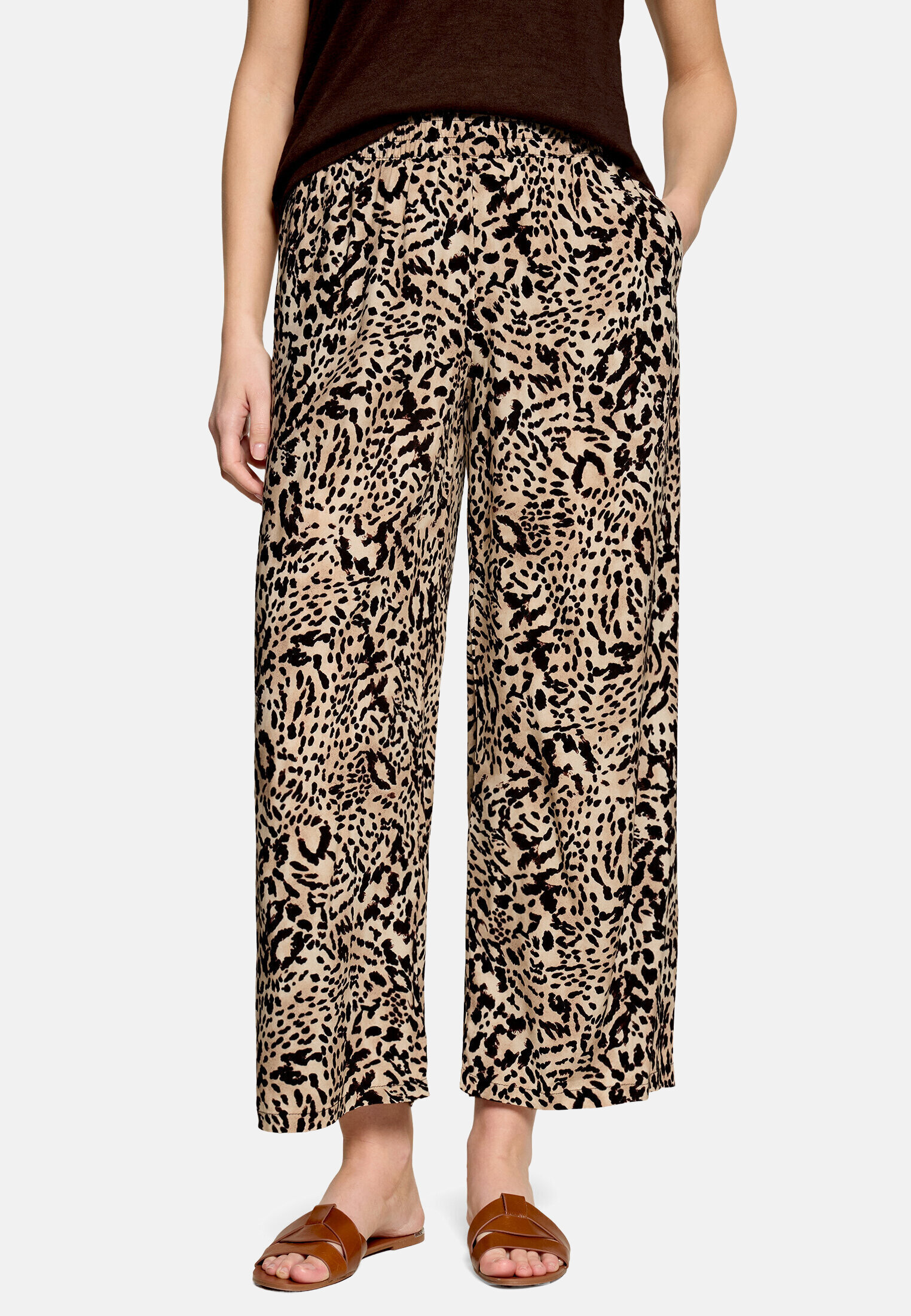 Pantalon en toile en toile, ZERO