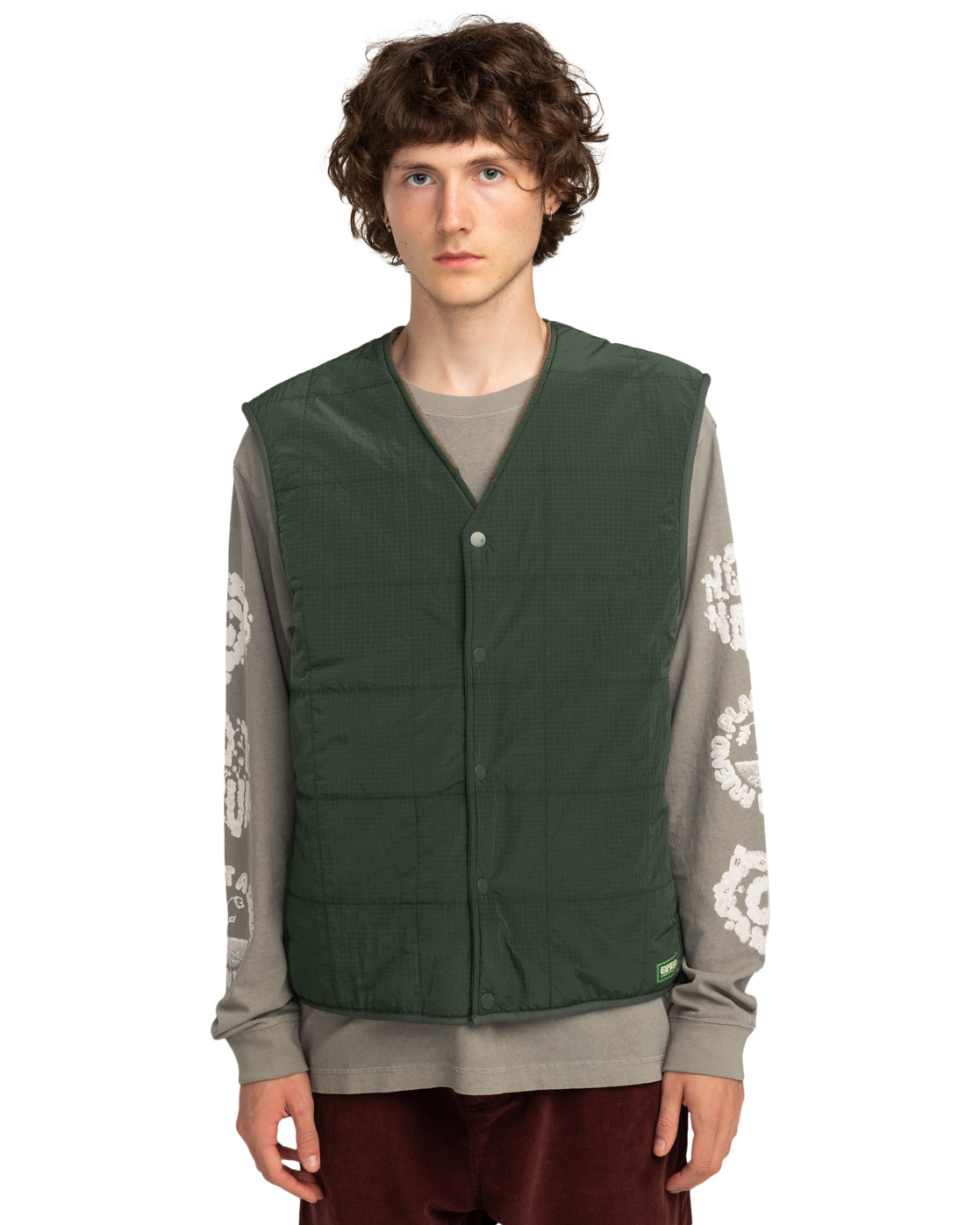 Veste sans manches matelassée NATURE CALLS X ELEMENT CREEK, ELEMENT
