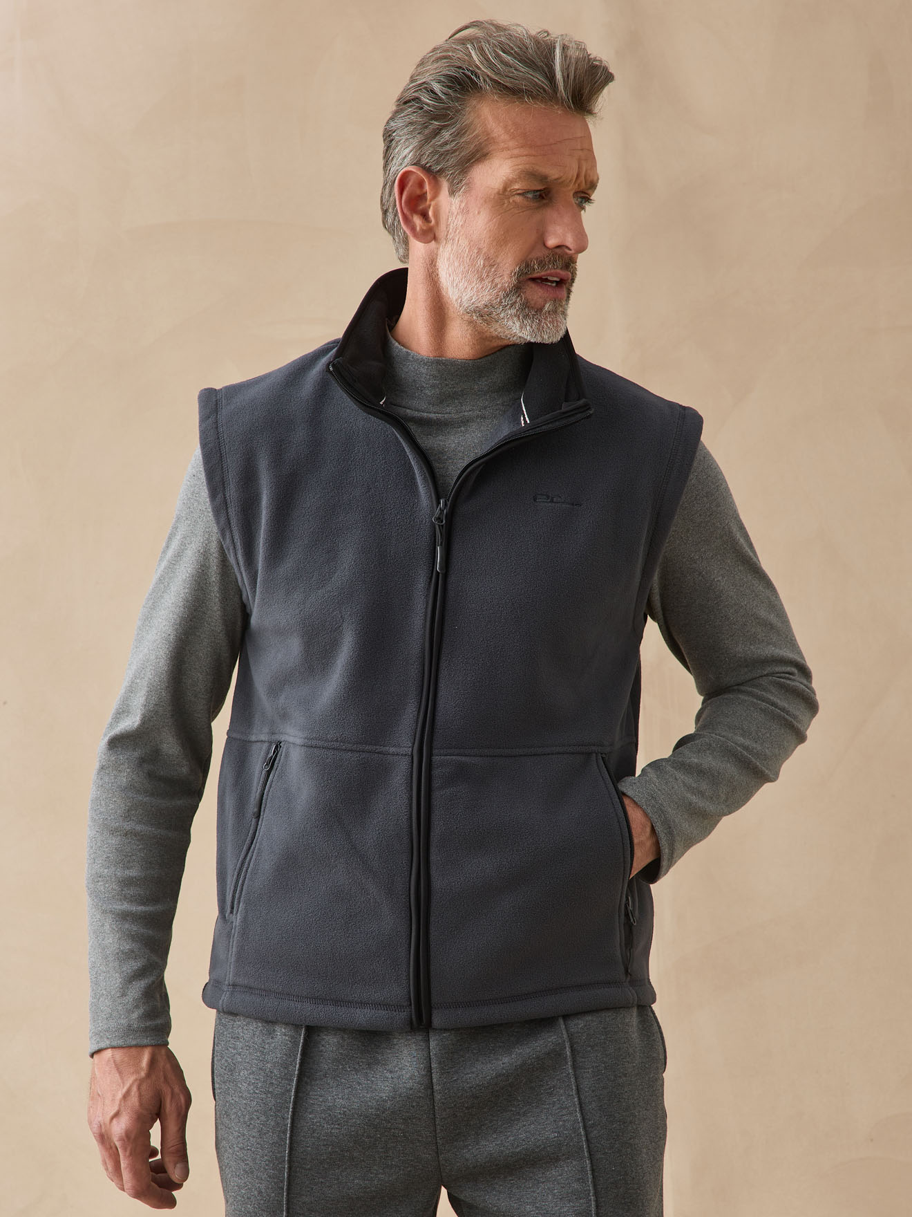 Veste sans manches micropolaire, DAXON