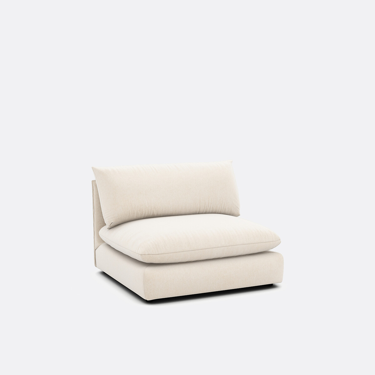 Élément chauffeuse pour canapé modulable, en polyester chiné, MALO, LA REDOUTE INTERIEURS