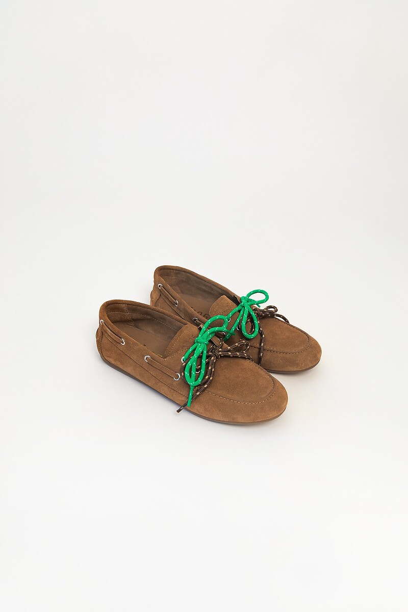 0-105 Mocasines de piel DALIA