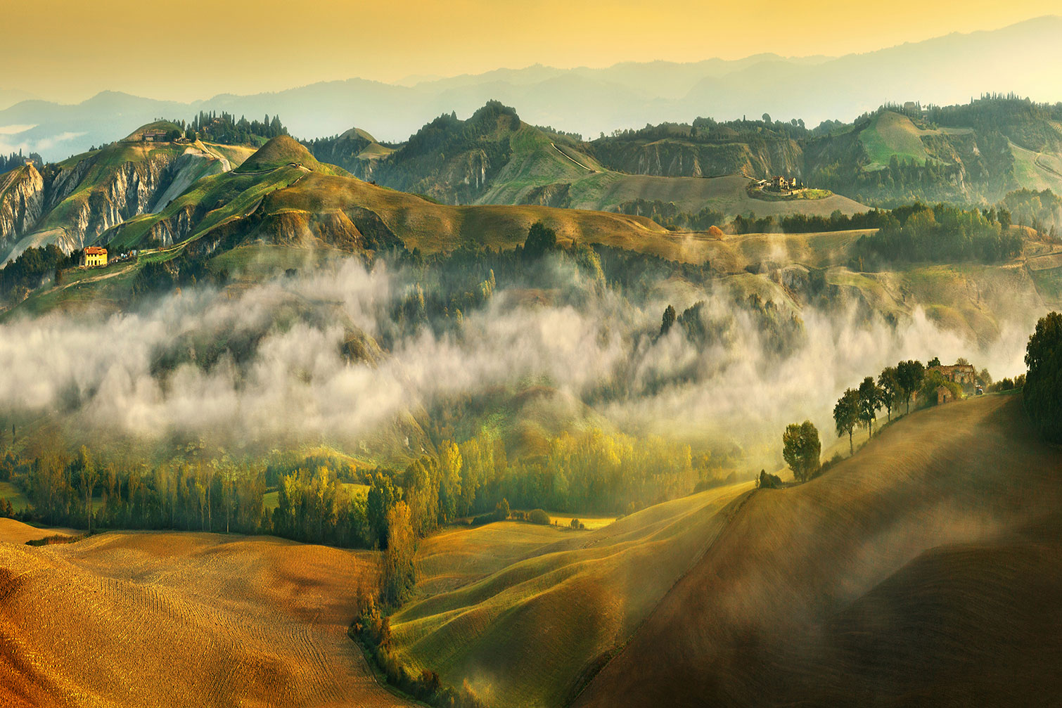 Tableau Paysage de Toscane, HEXOA