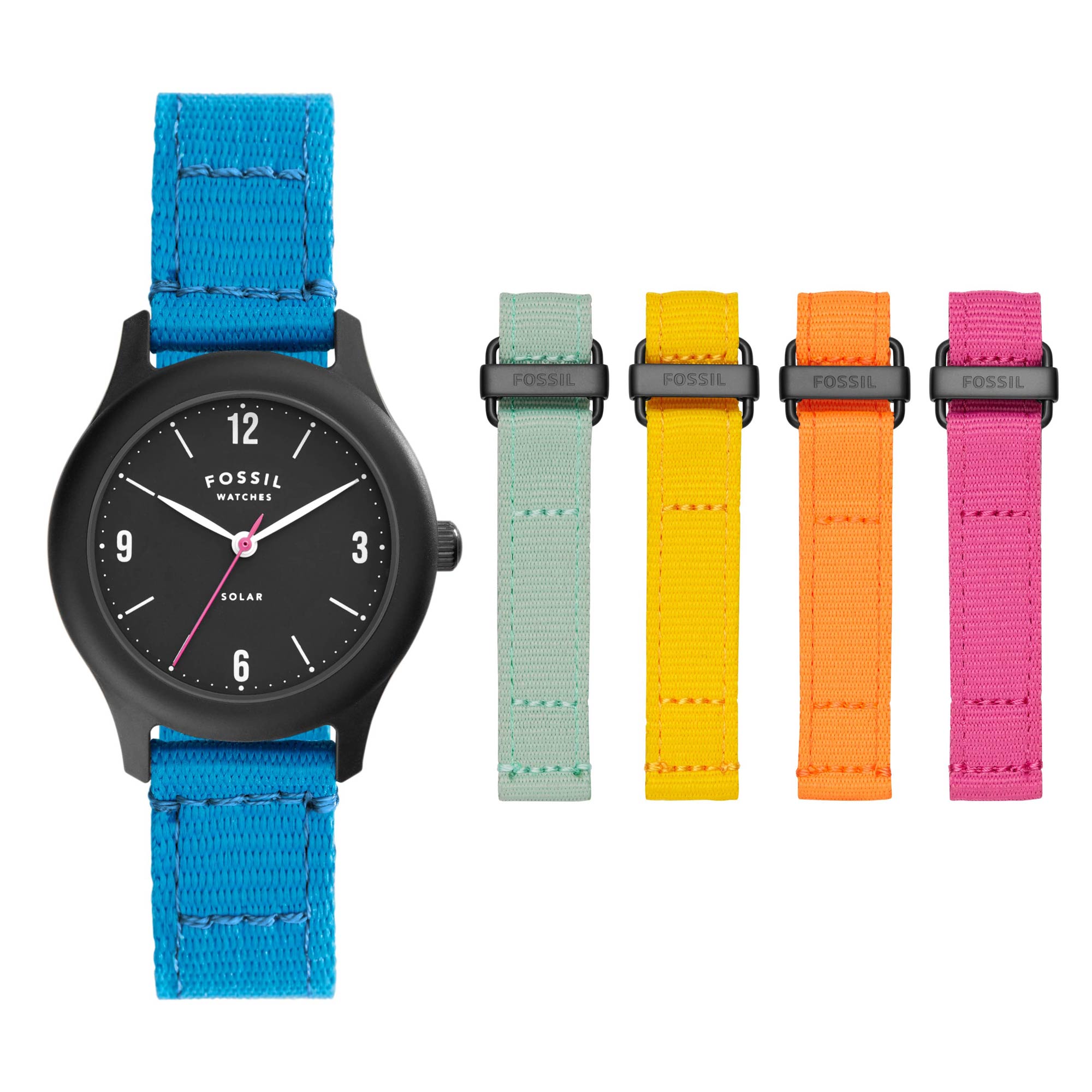 Montre Analogique EARTH DAY, FOSSIL