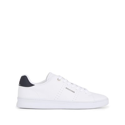 Sneakers court cup in leer TOMMY HILFIGER